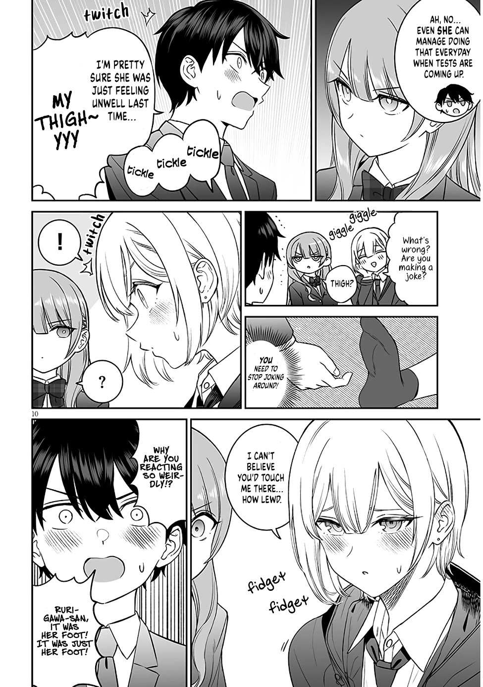 A Prince of a Friend Chapter 5 page 10 - Chapter 5: Just A Little Bit
