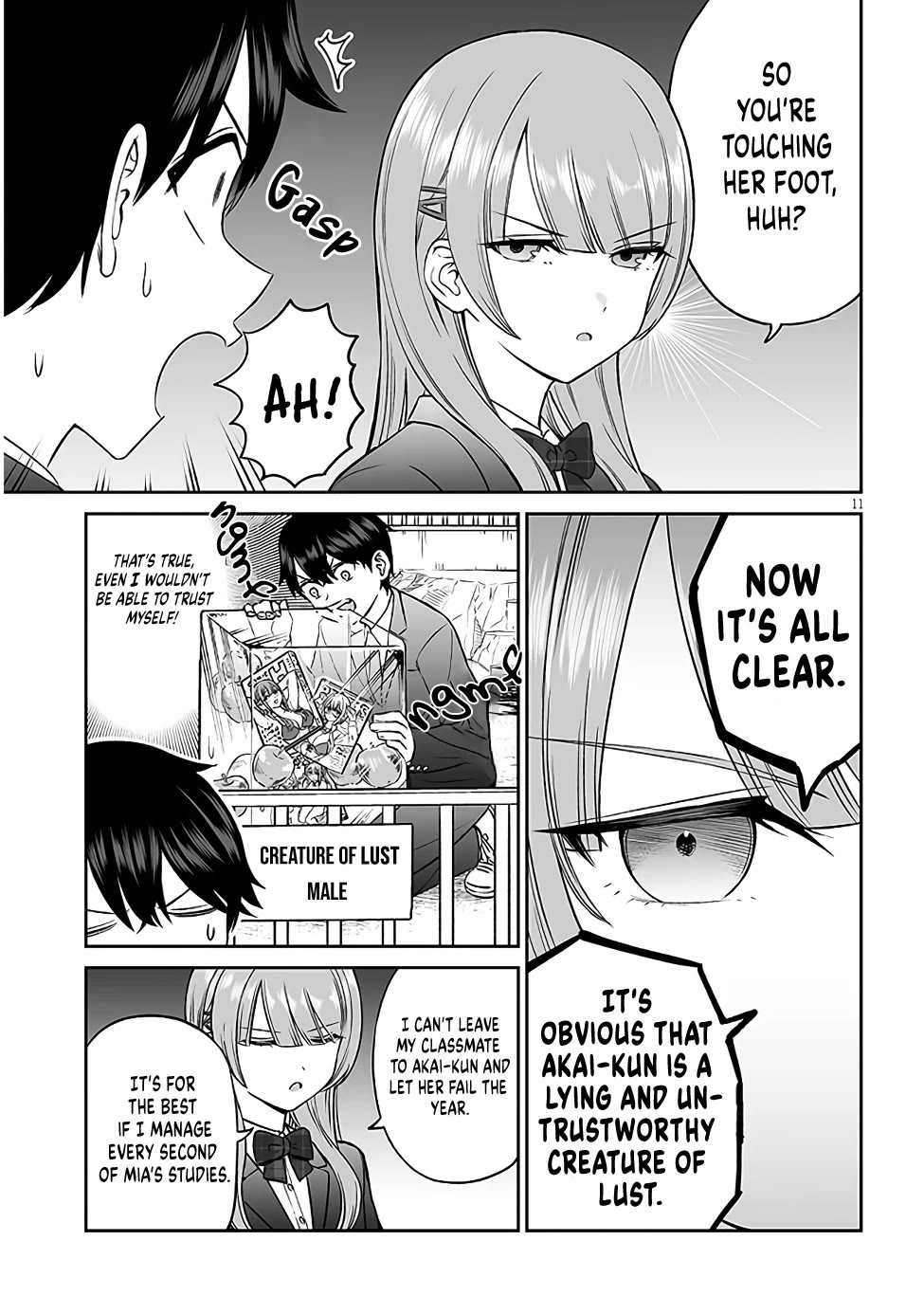 A Prince of a Friend Chapter 5 page 11 - Chapter 5: Just A Little Bit