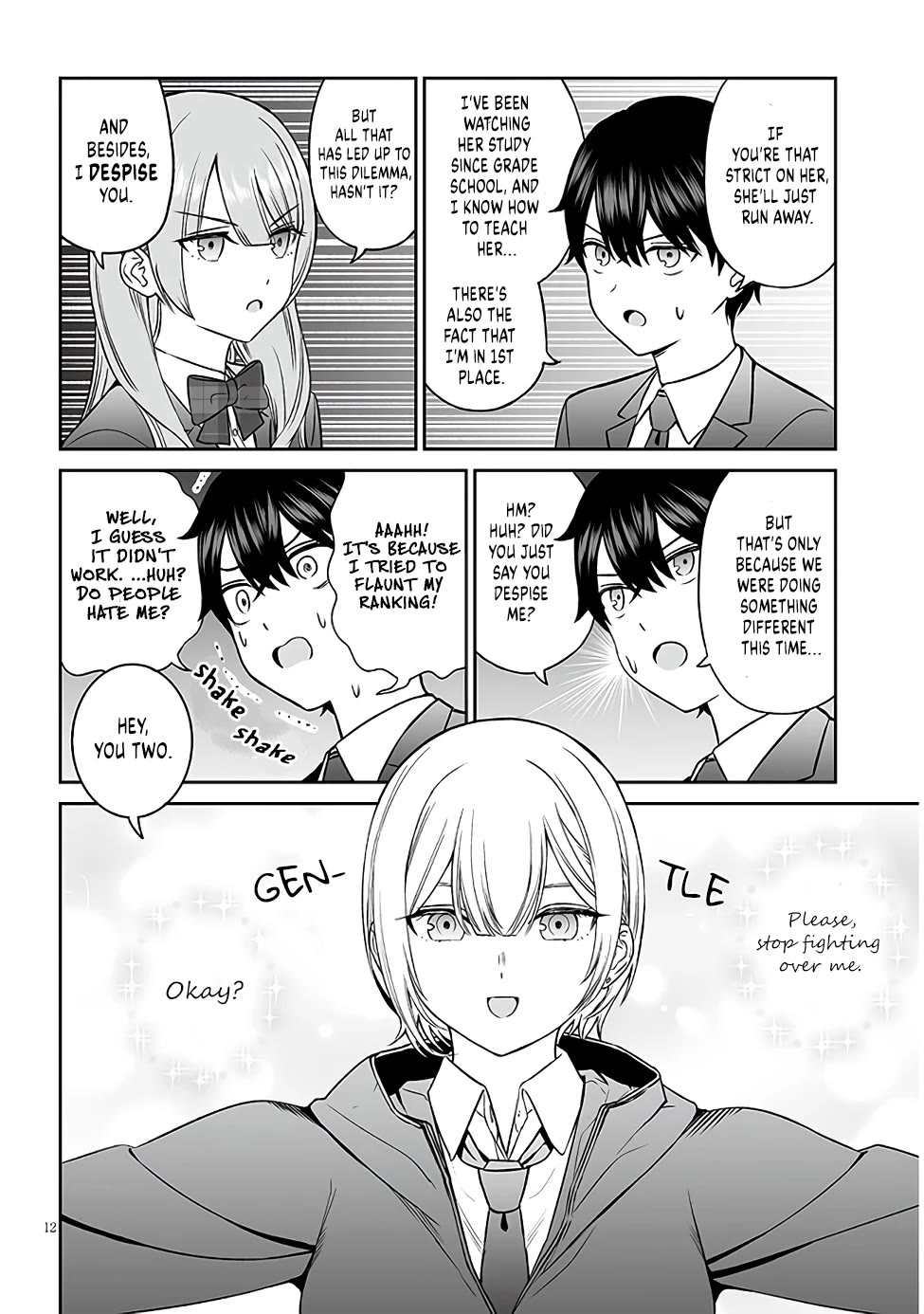A Prince of a Friend Chapter 5 page 12 - Chapter 5: Just A Little Bit