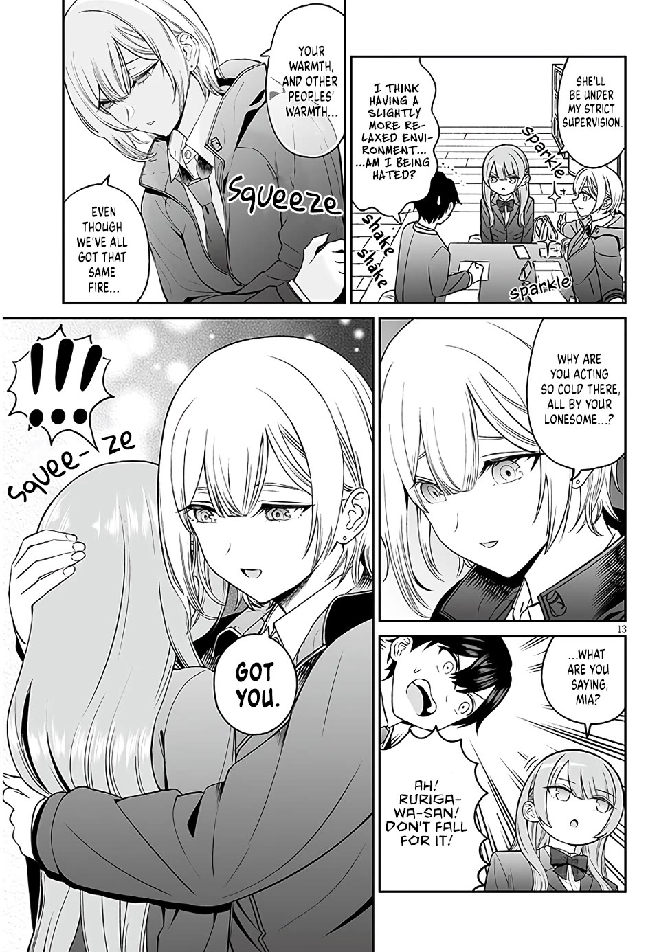 A Prince of a Friend Chapter 5 page 13 - Chapter 5: Just A Little Bit