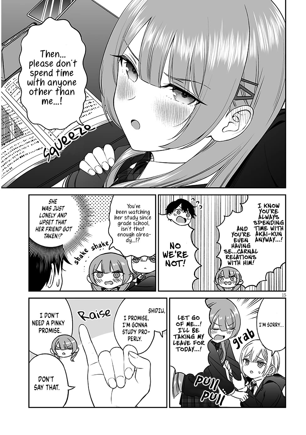 A Prince of a Friend Chapter 5 page 15 - Chapter 5: Just A Little Bit