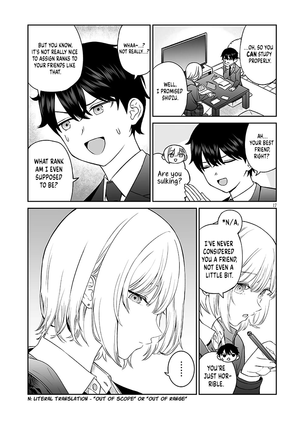 A Prince of a Friend Chapter 5 page 17 - Chapter 5: Just A Little Bit