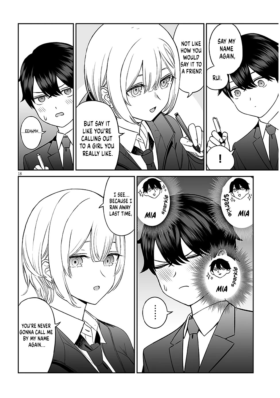 A Prince of a Friend Chapter 5 page 18 - Chapter 5: Just A Little Bit