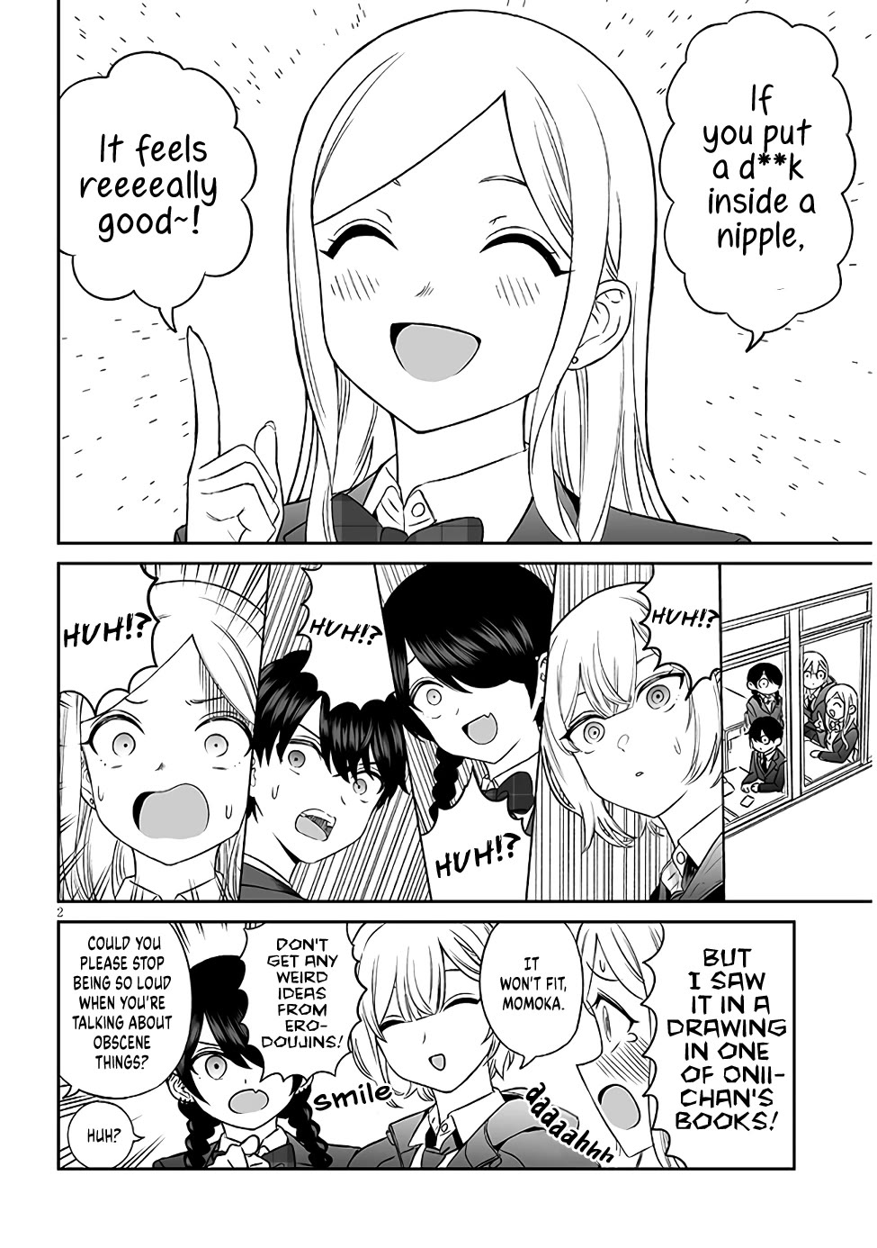 A Prince of a Friend Chapter 5 page 2 - Chapter 5: Just A Little Bit