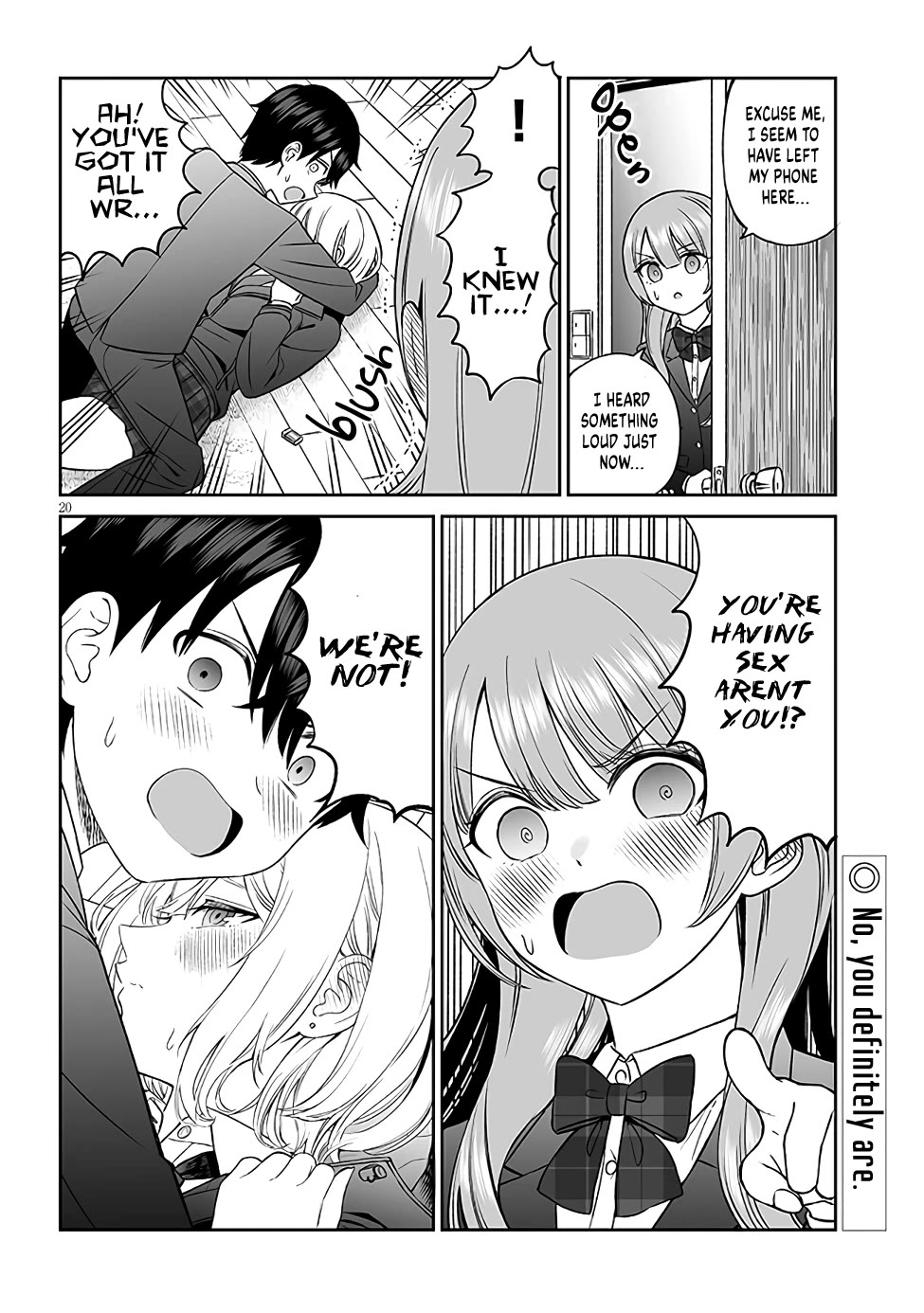 A Prince of a Friend Chapter 5 page 20 - Chapter 5: Just A Little Bit