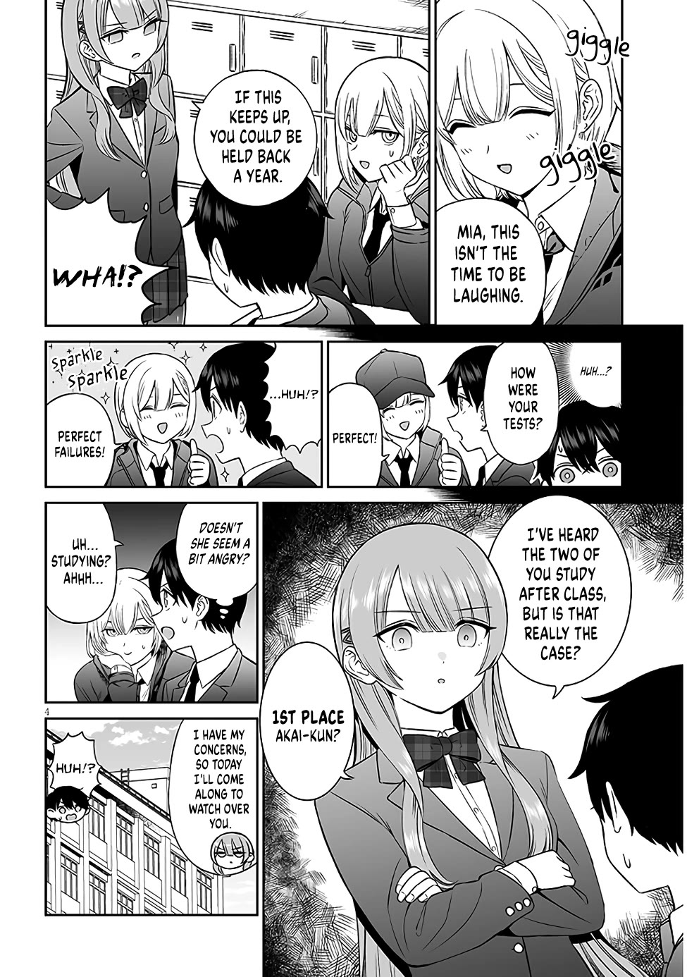 A Prince of a Friend Chapter 5 page 4 - Chapter 5: Just A Little Bit