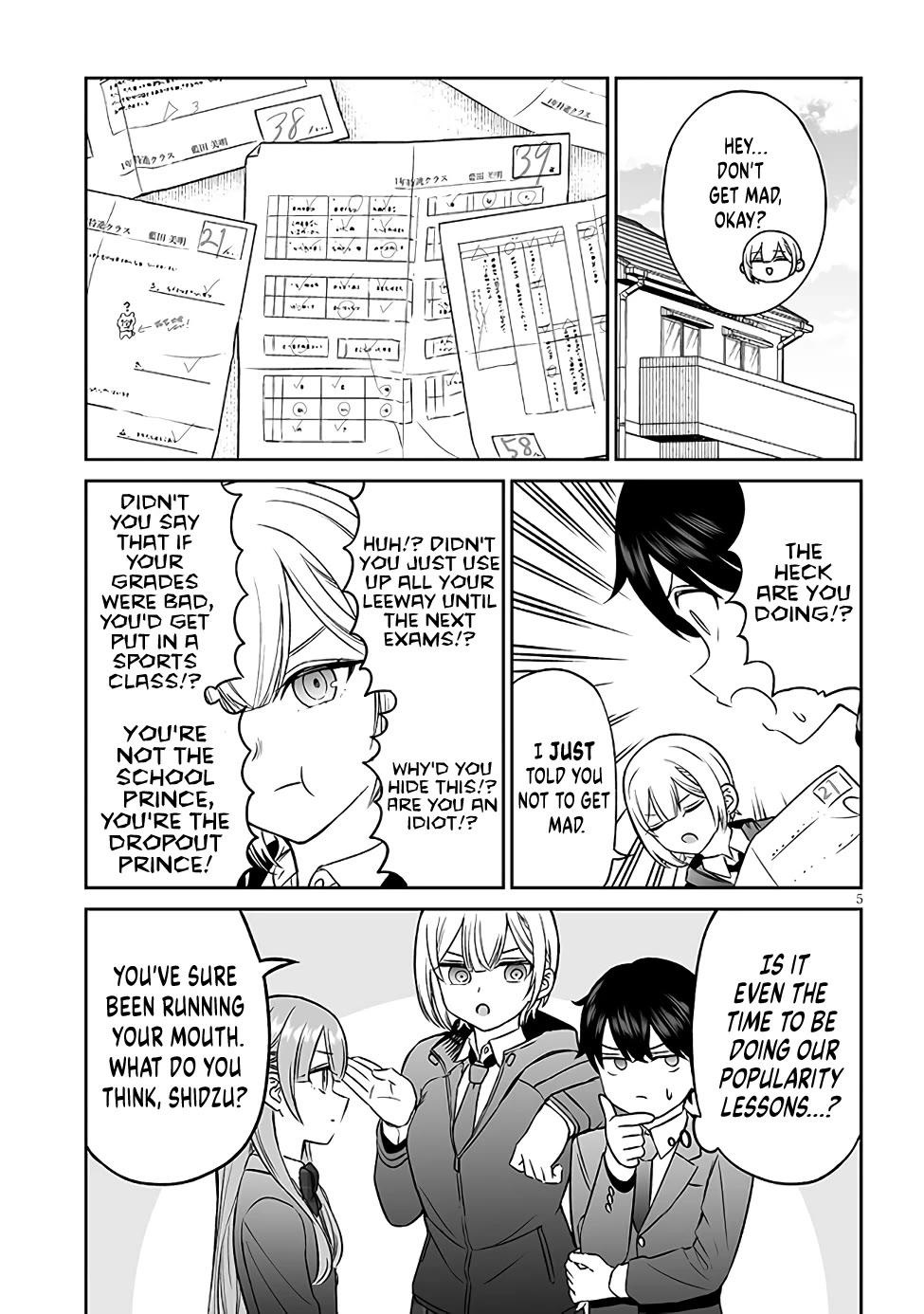 A Prince of a Friend Chapter 5 page 5 - Chapter 5: Just A Little Bit