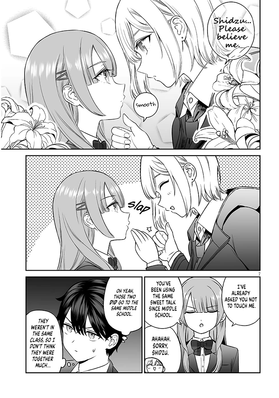 A Prince of a Friend Chapter 5 page 7 - Chapter 5: Just A Little Bit