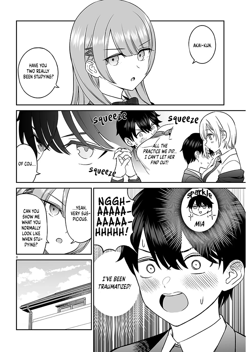 A Prince of a Friend Chapter 5 page 8 - Chapter 5: Just A Little Bit