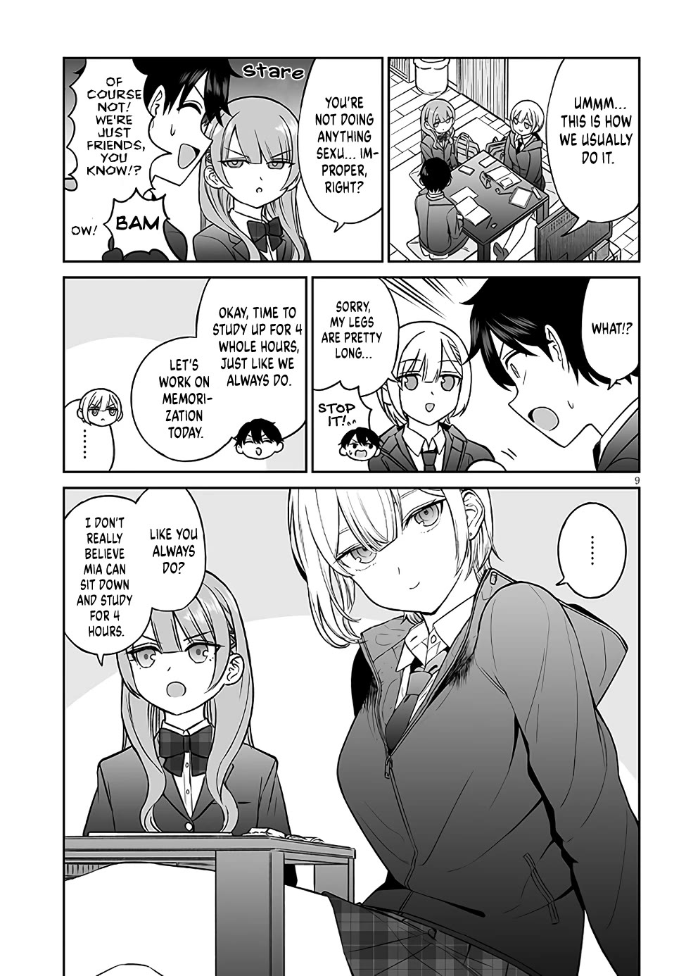 A Prince of a Friend Chapter 5 page 9 - Chapter 5: Just A Little Bit