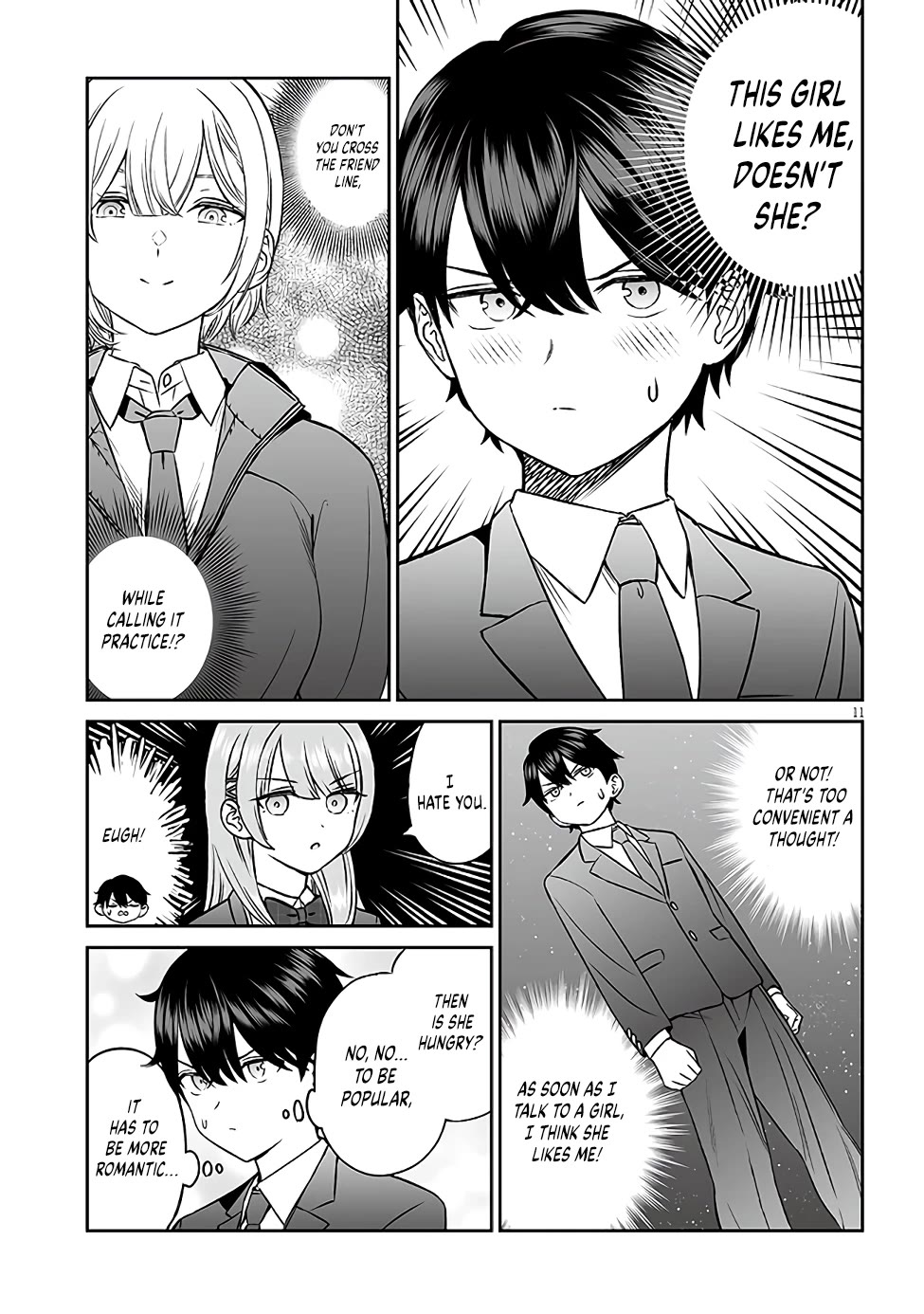 A Prince of a Friend Chapter 6 page 11 - Chapter 6: Guess