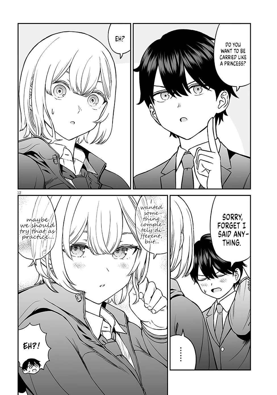 A Prince of a Friend Chapter 6 page 12 - Chapter 6: Guess