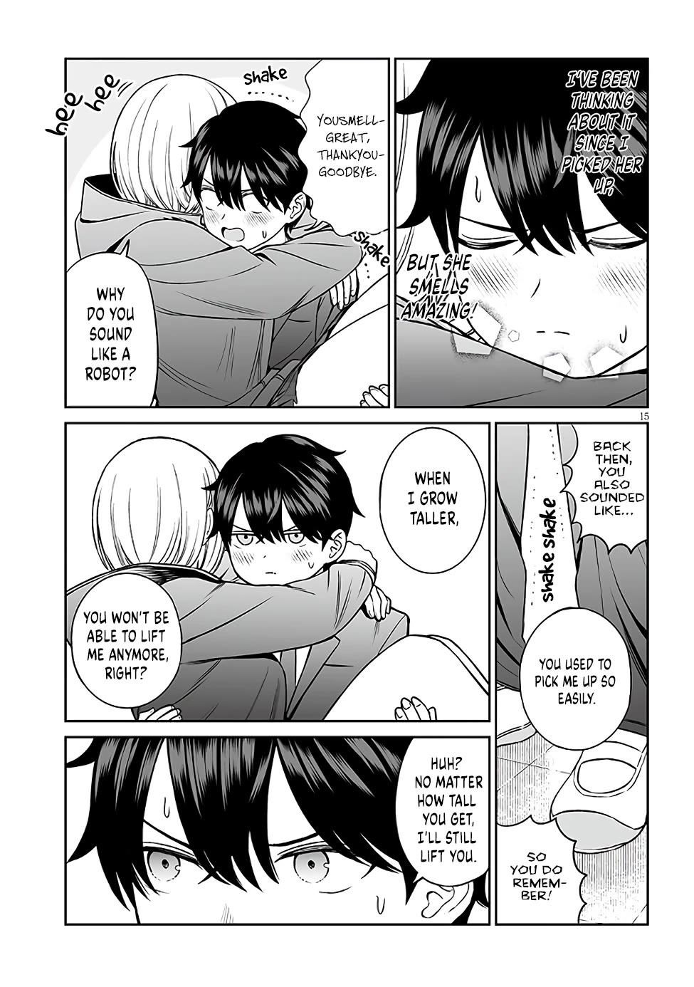 A Prince of a Friend Chapter 6 page 15 - Chapter 6: Guess