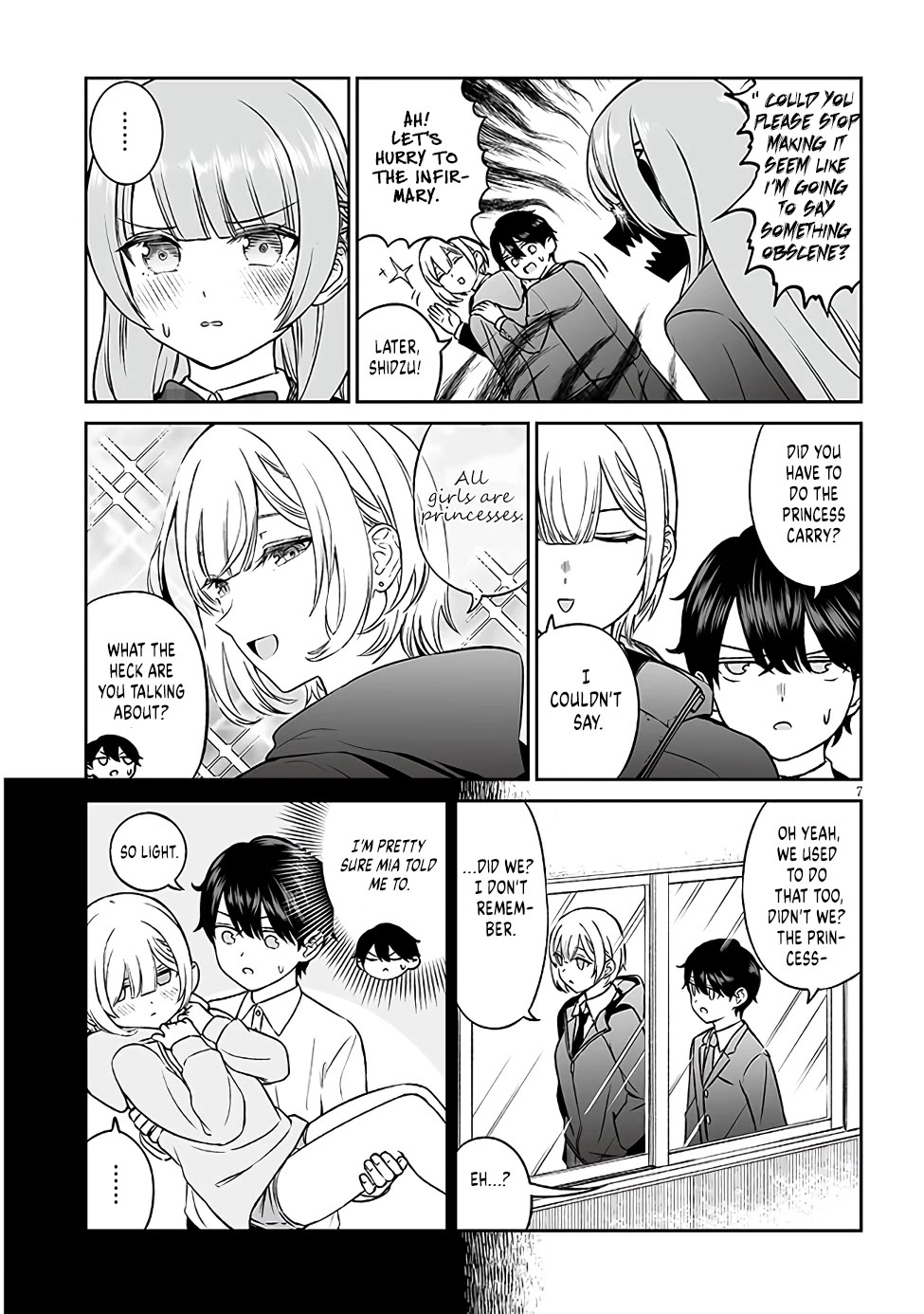 A Prince of a Friend Chapter 6 page 7 - Chapter 6: Guess
