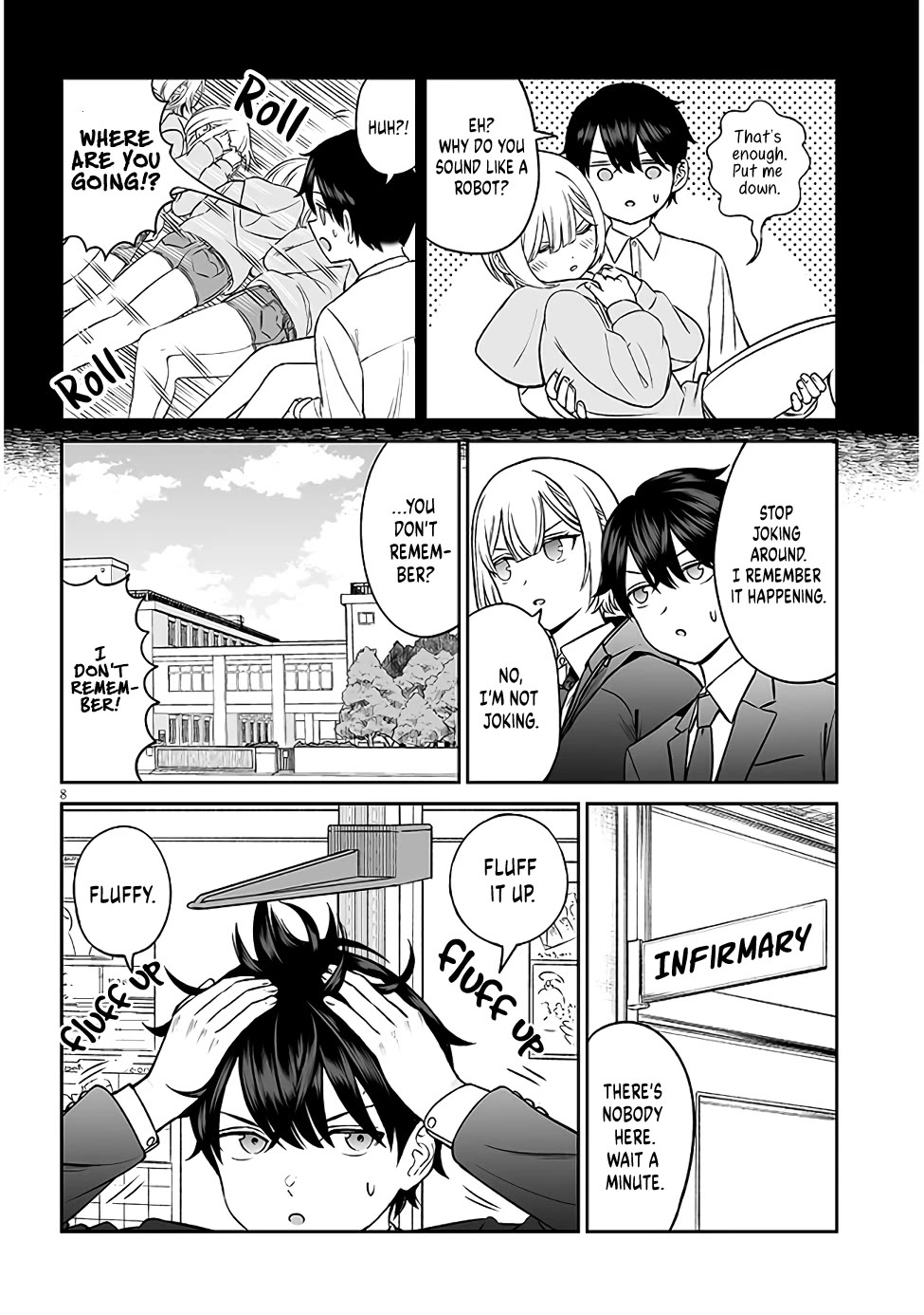 A Prince of a Friend Chapter 6 page 8 - Chapter 6: Guess