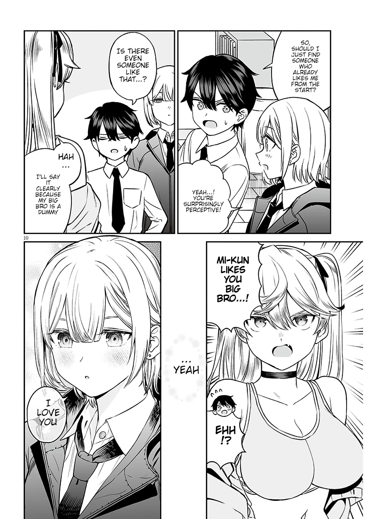 A Prince of a Friend Chapter 7 page 10 - Chapter 7: Contacting Regularly