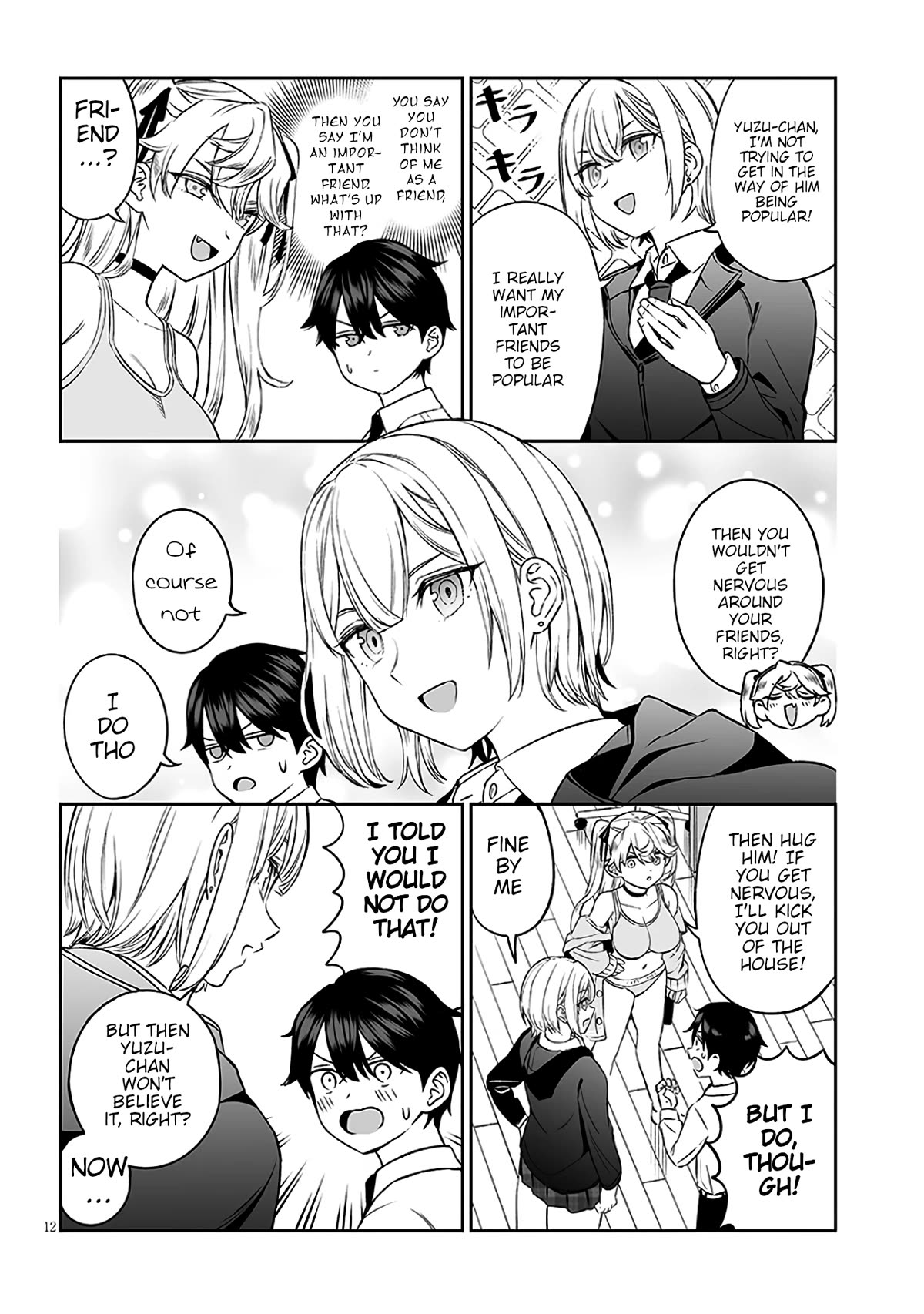 A Prince of a Friend Chapter 7 page 12 - Chapter 7: Contacting Regularly