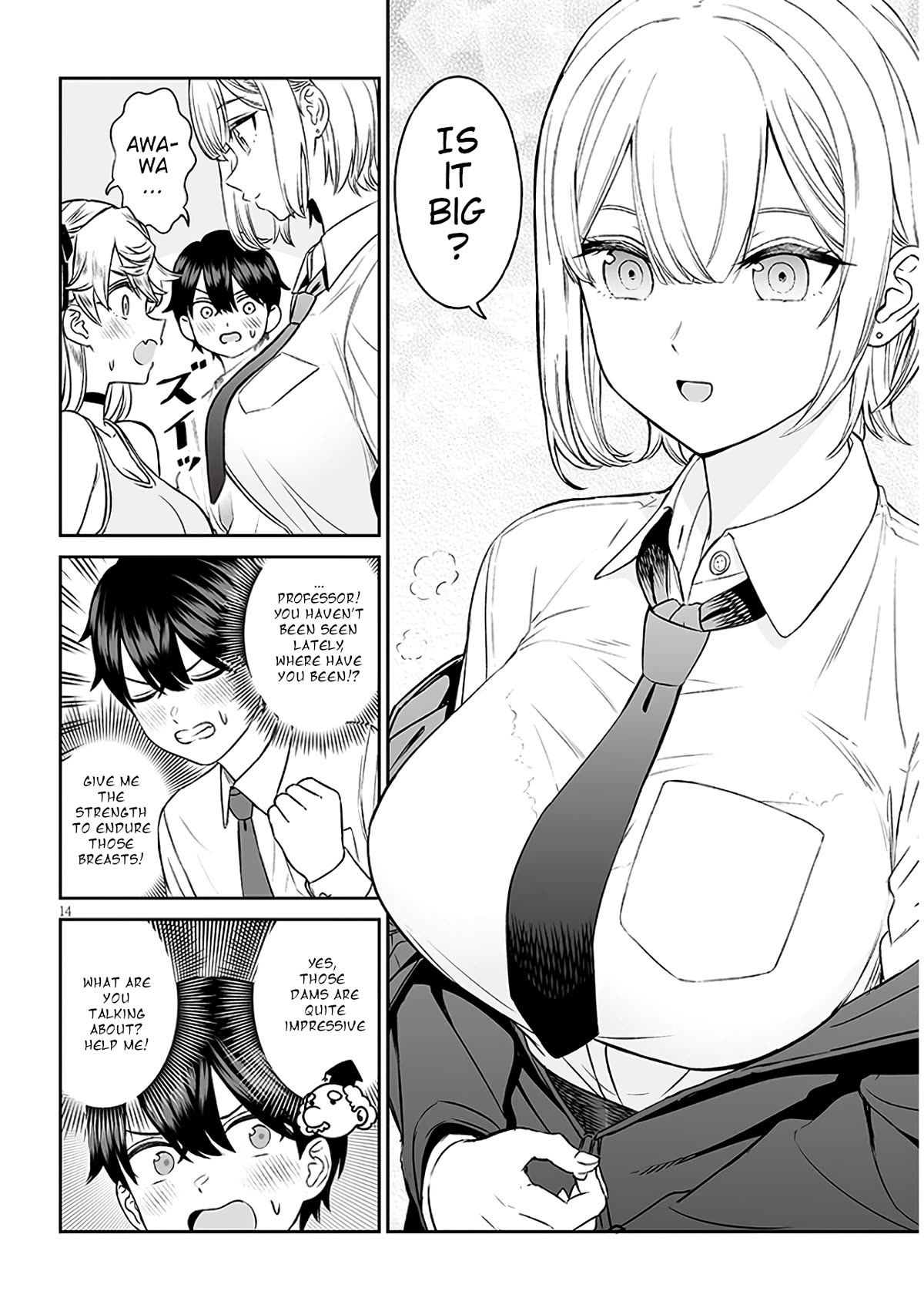 A Prince of a Friend Chapter 7 page 14 - Chapter 7: Contacting Regularly