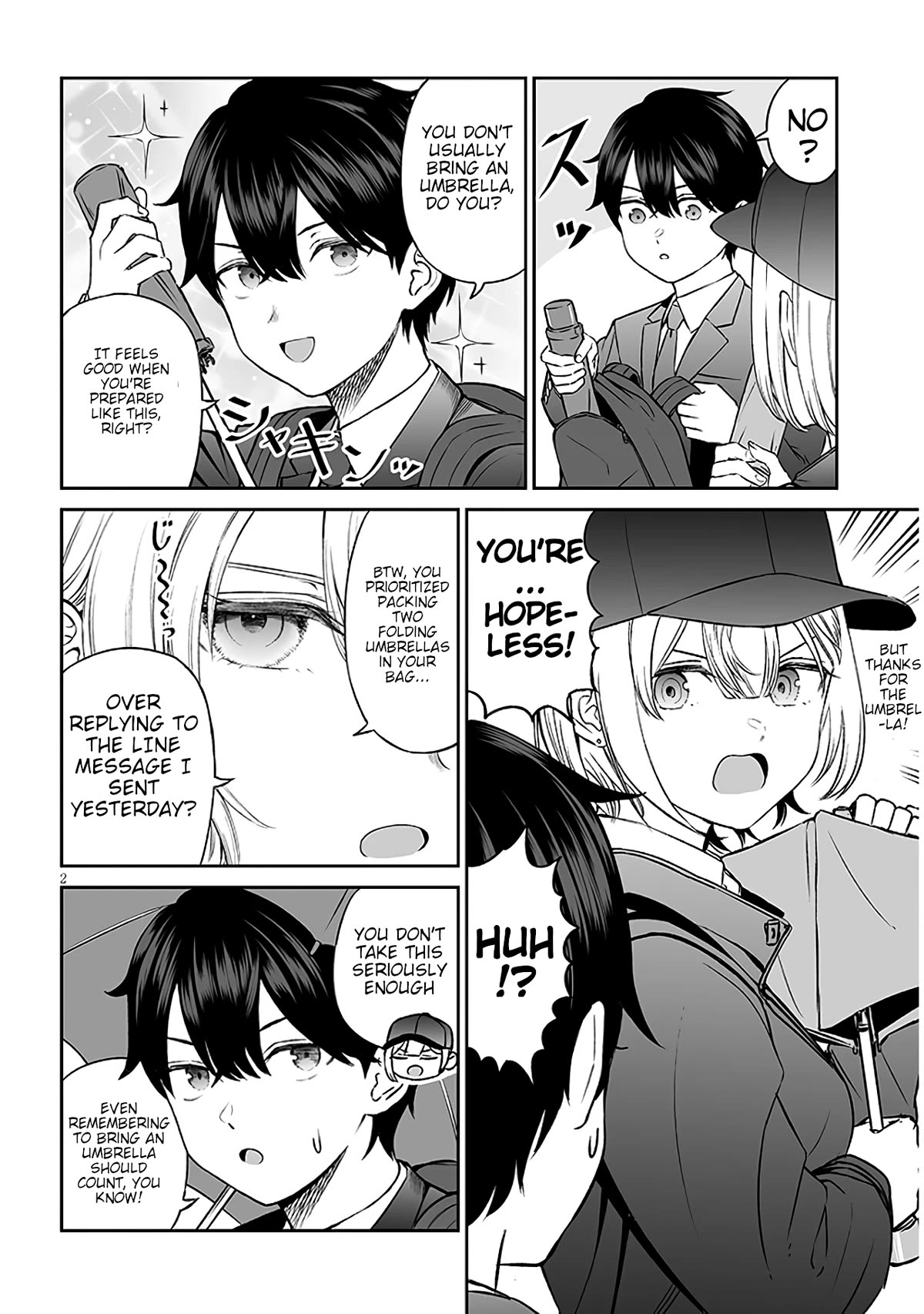 A Prince of a Friend Chapter 7 page 2 - Chapter 7: Contacting Regularly