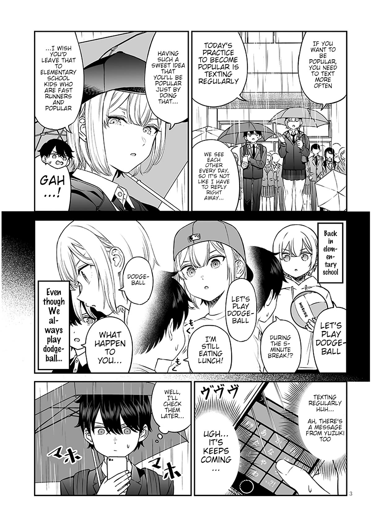 A Prince of a Friend Chapter 7 page 3 - Chapter 7: Contacting Regularly