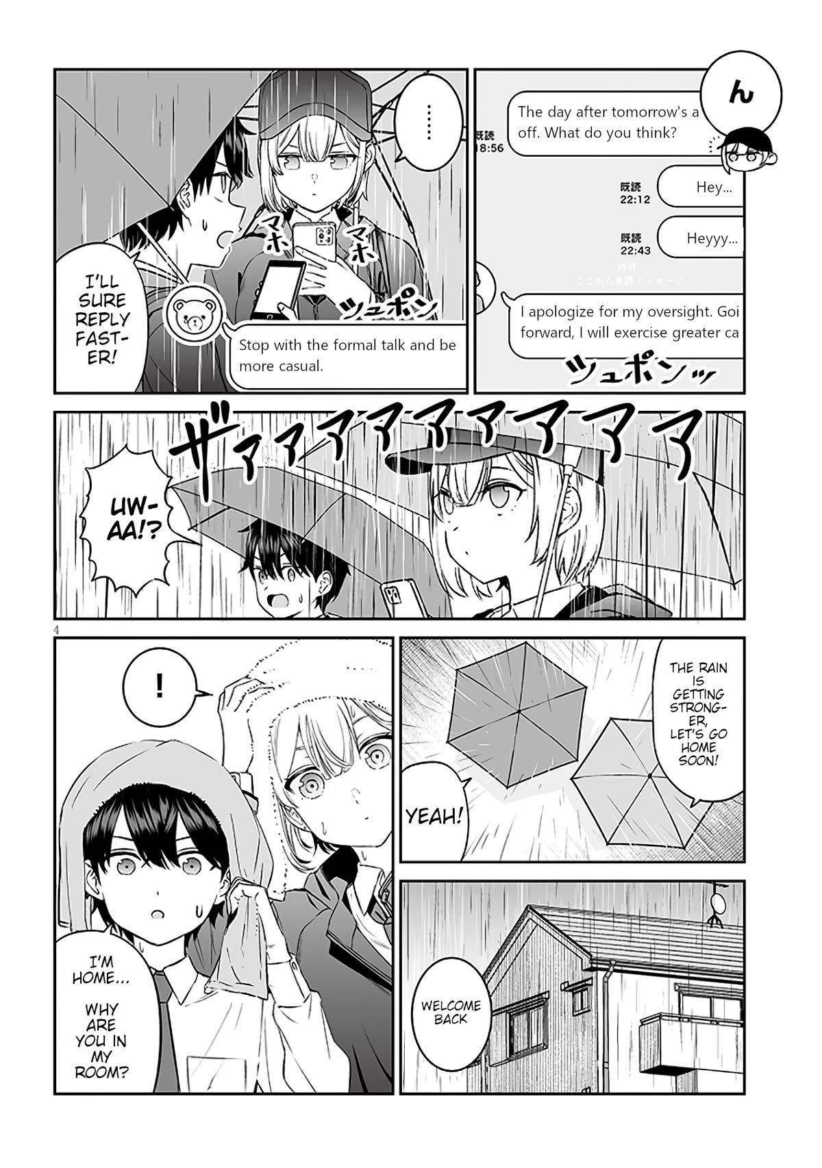 A Prince of a Friend Chapter 7 page 4 - Chapter 7: Contacting Regularly