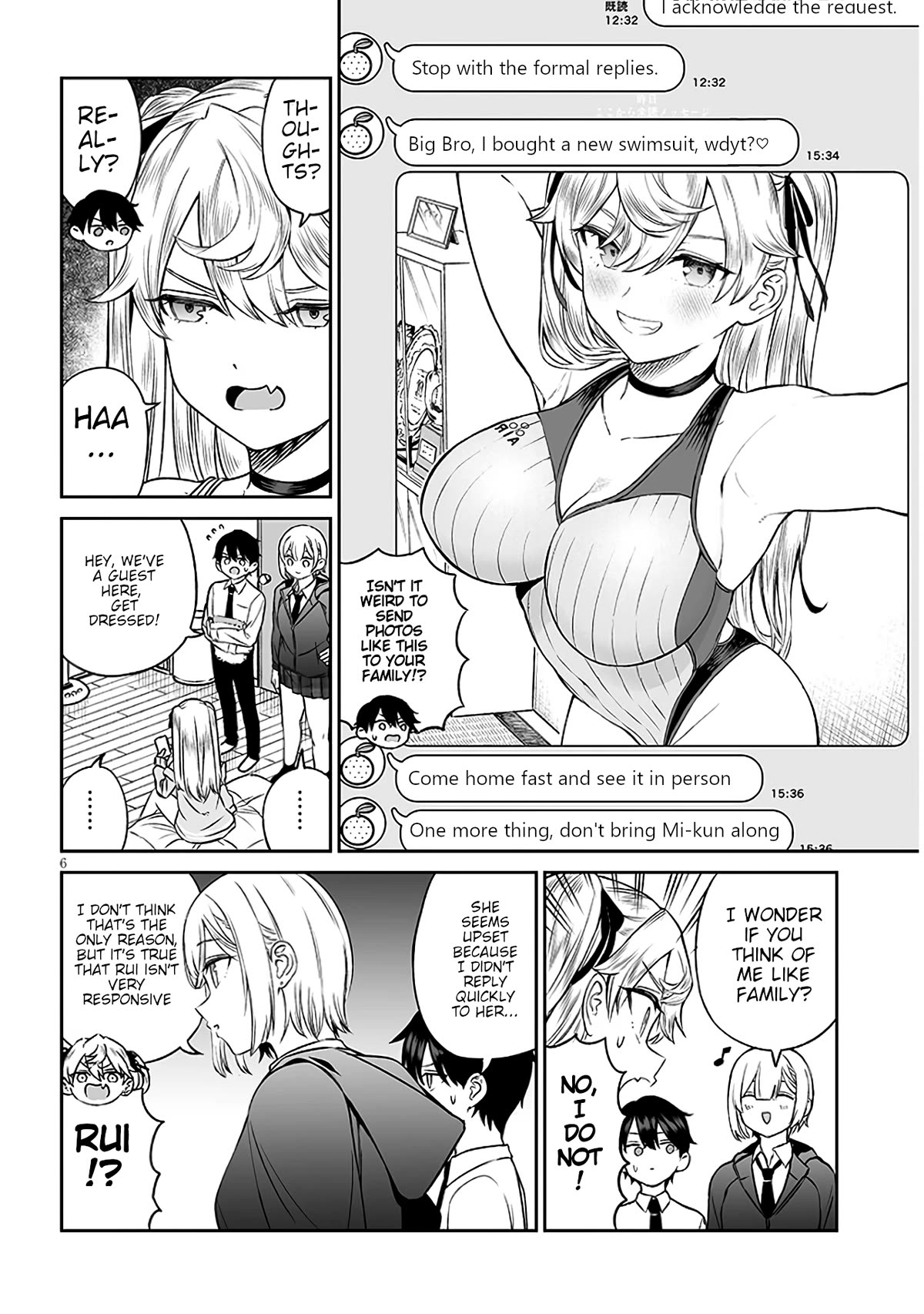 A Prince of a Friend Chapter 7 page 6 - Chapter 7: Contacting Regularly