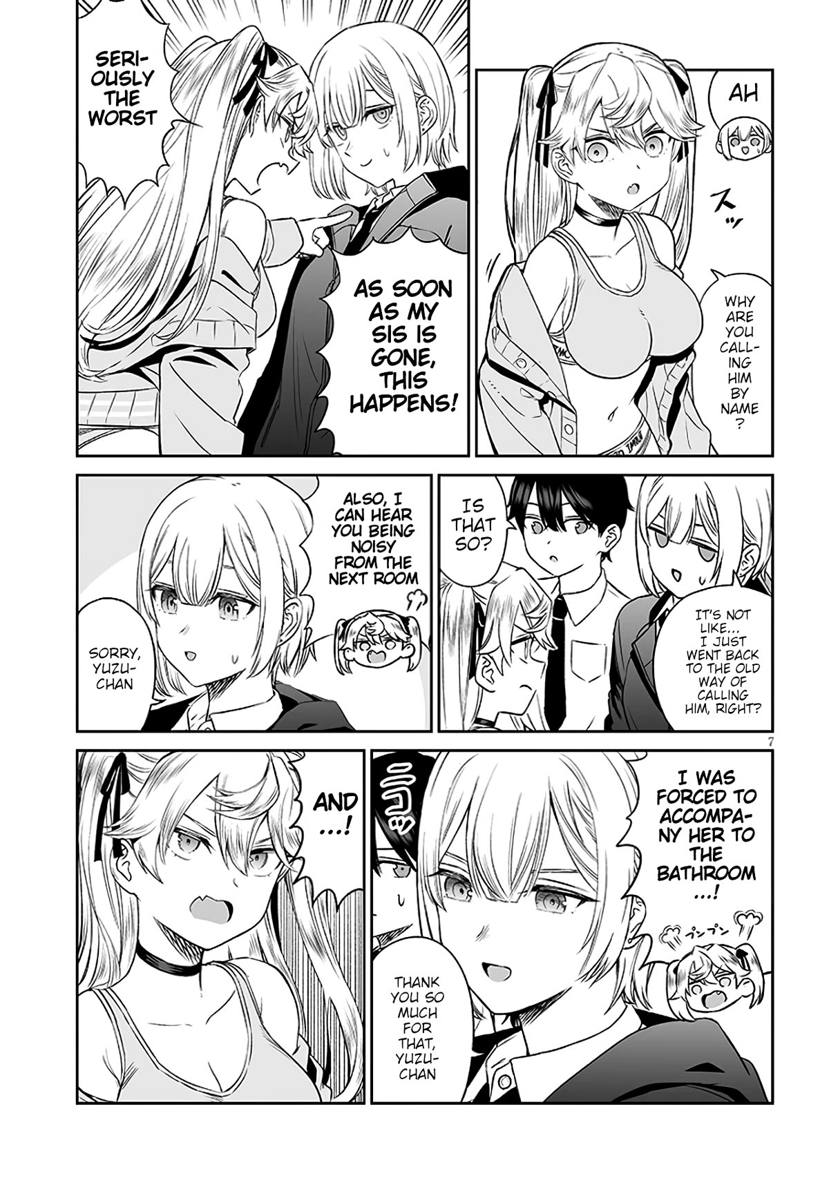 A Prince of a Friend Chapter 7 page 7 - Chapter 7: Contacting Regularly