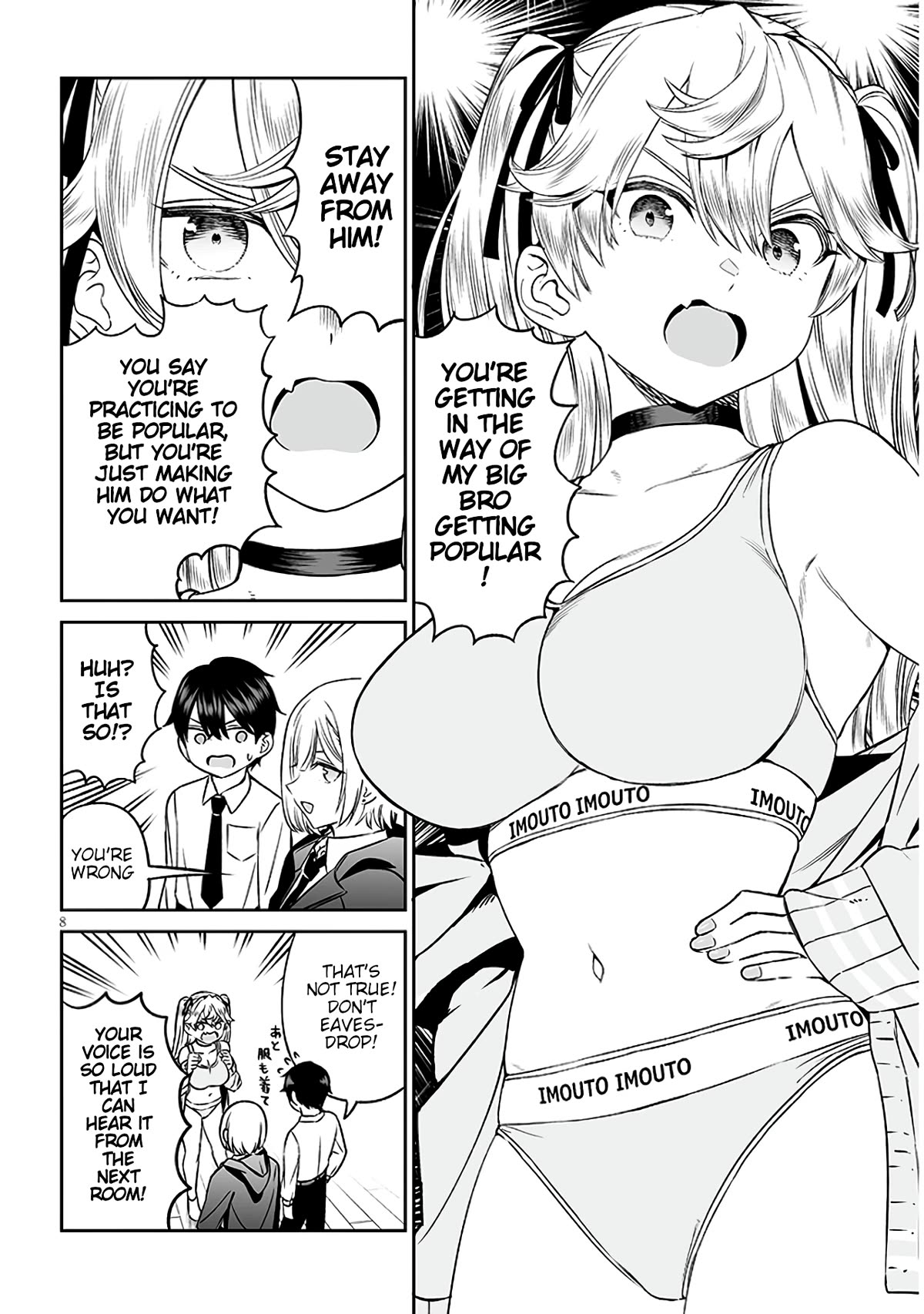 A Prince of a Friend Chapter 7 page 8 - Chapter 7: Contacting Regularly