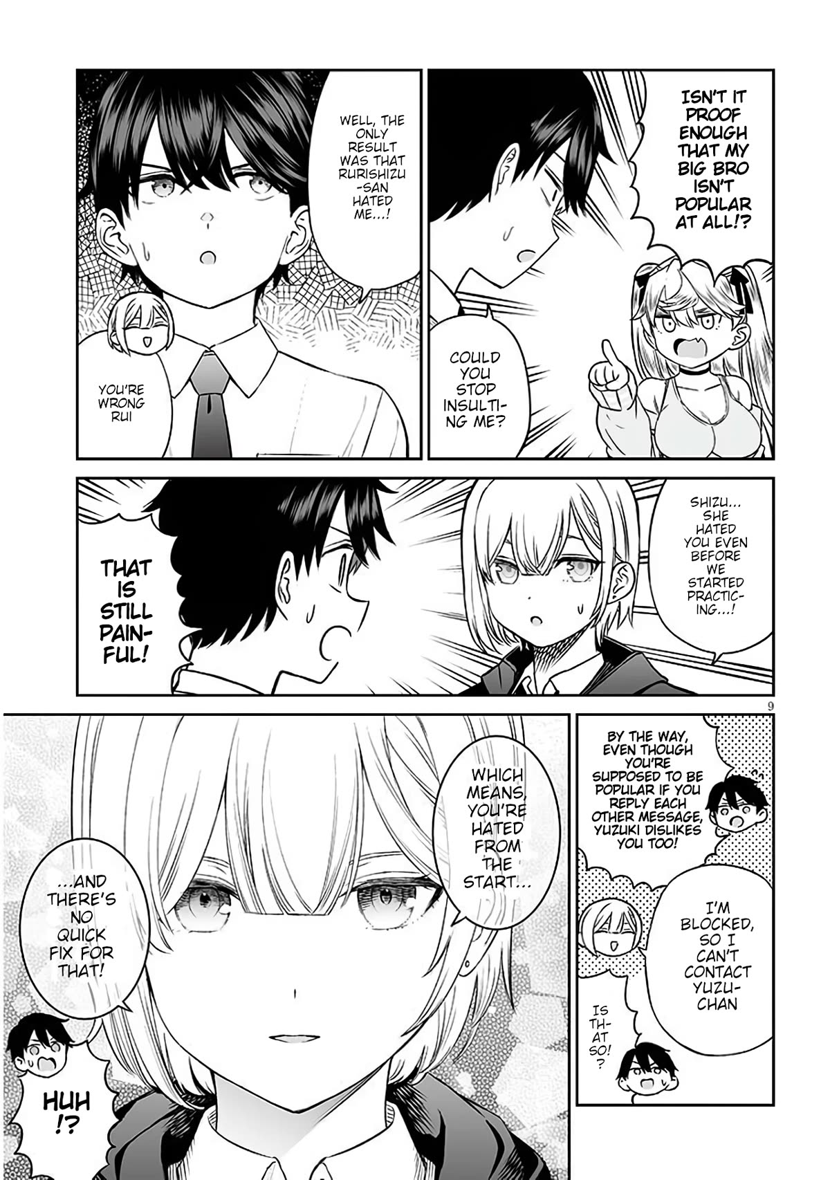 A Prince of a Friend Chapter 7 page 9 - Chapter 7: Contacting Regularly
