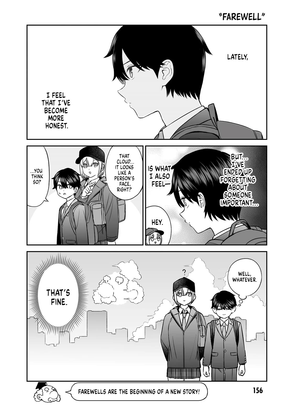 A Prince of a Friend Chapter 8.5 page 3 - Chapter 8.5: Extras