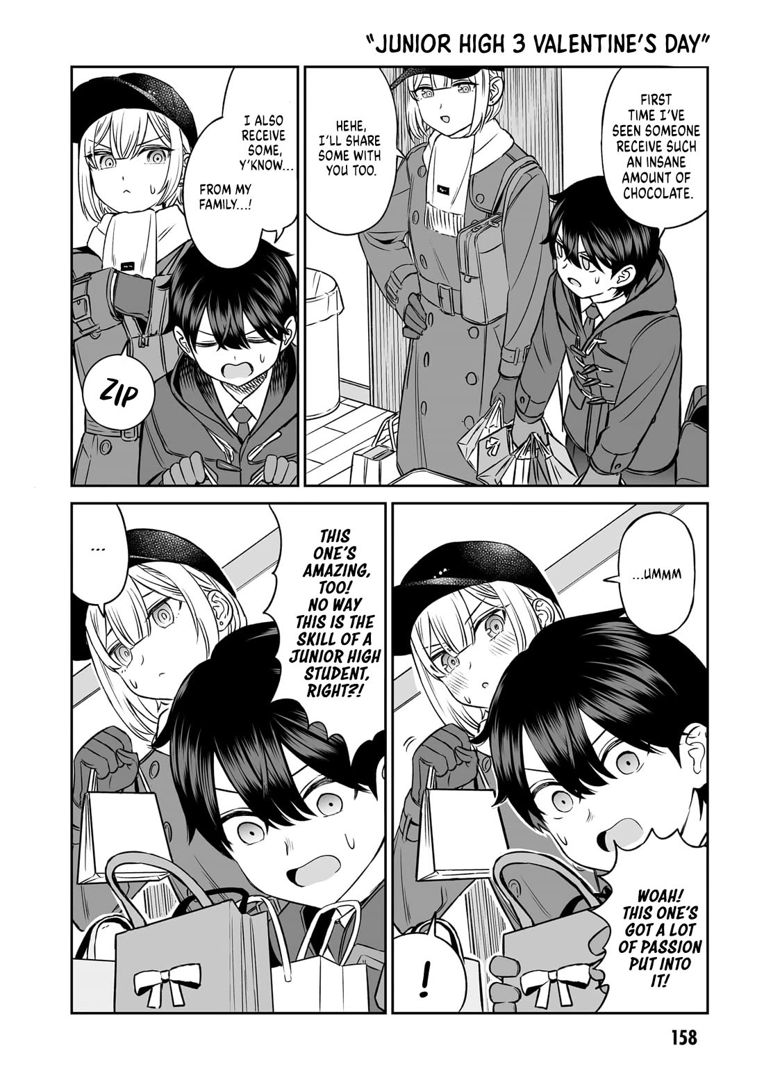 A Prince of a Friend Chapter 8.5 page 5 - Chapter 8.5: Extras