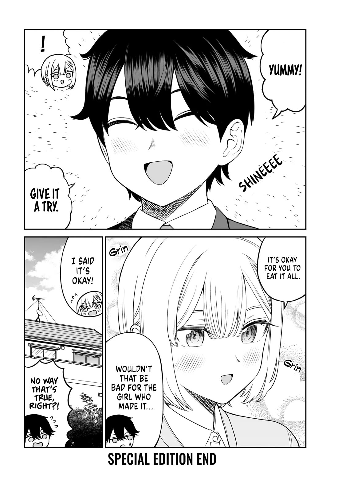 A Prince of a Friend Chapter 8.5 page 8 - Chapter 8.5: Extras