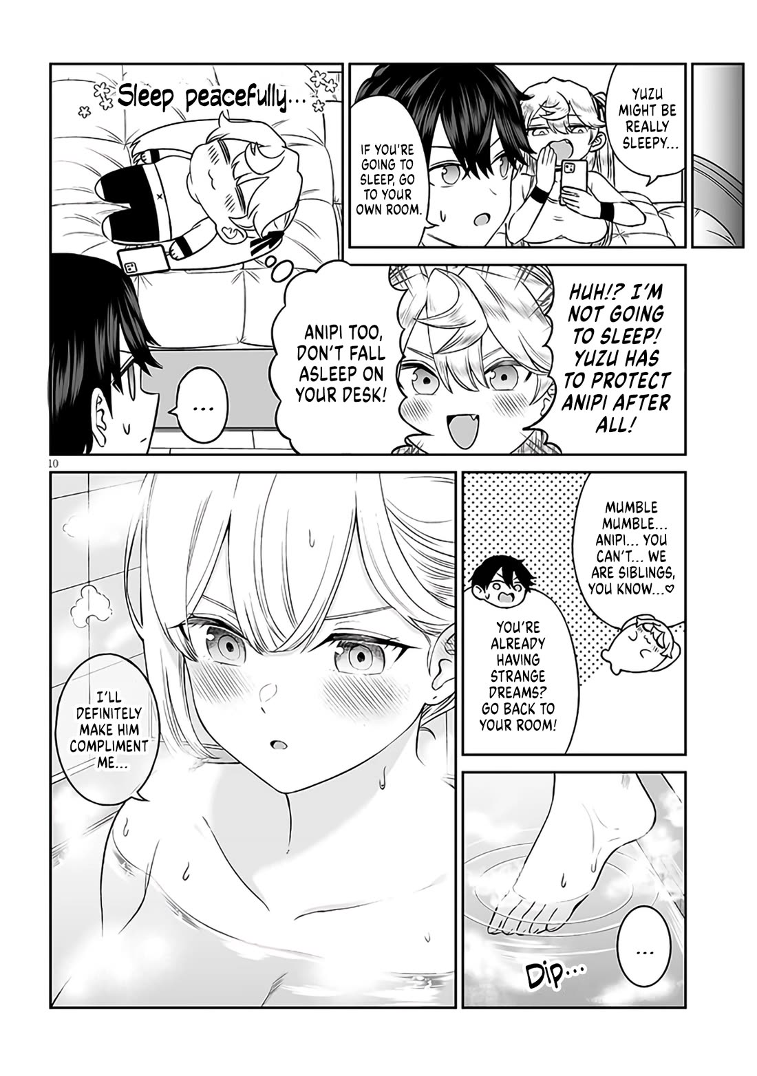 A Prince of a Friend Chapter 8 page 10 - Chapter 8: Giving Compliments