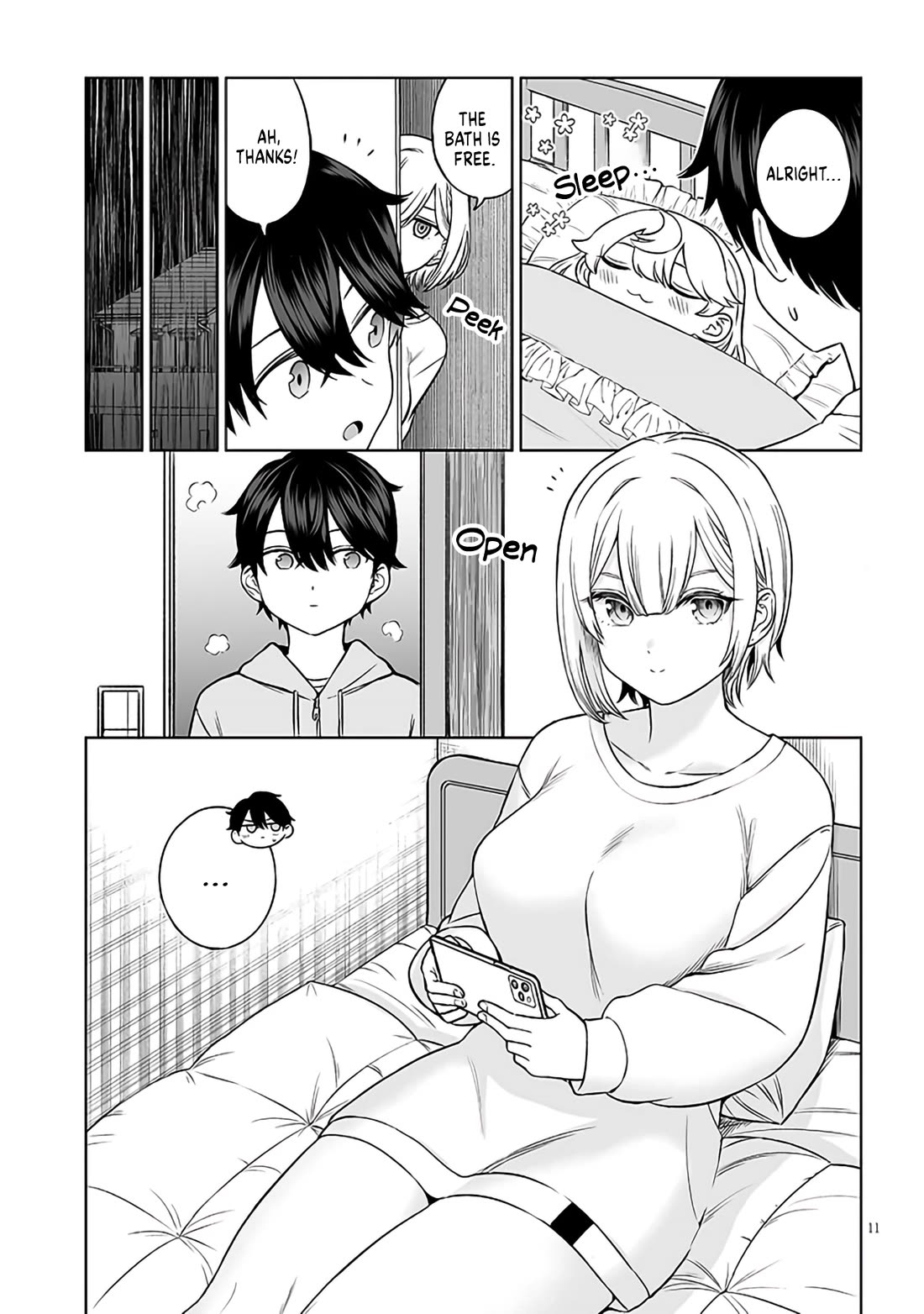 A Prince of a Friend Chapter 8 page 11 - Chapter 8: Giving Compliments