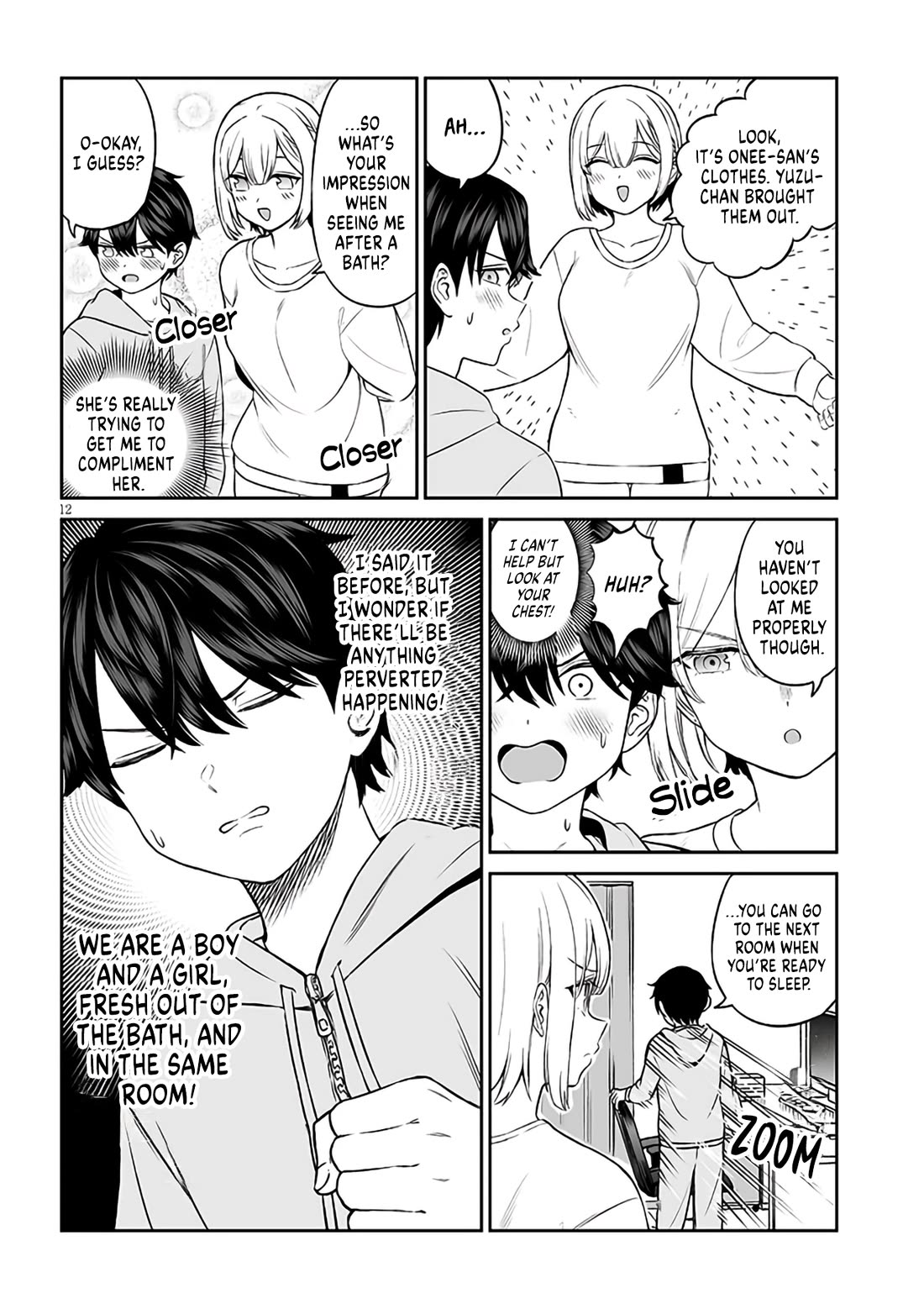 A Prince of a Friend Chapter 8 page 12 - Chapter 8: Giving Compliments