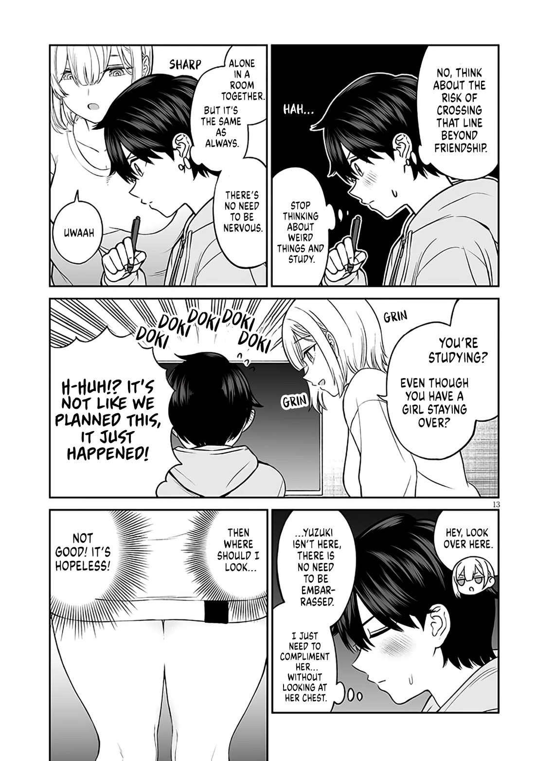 A Prince of a Friend Chapter 8 page 13 - Chapter 8: Giving Compliments