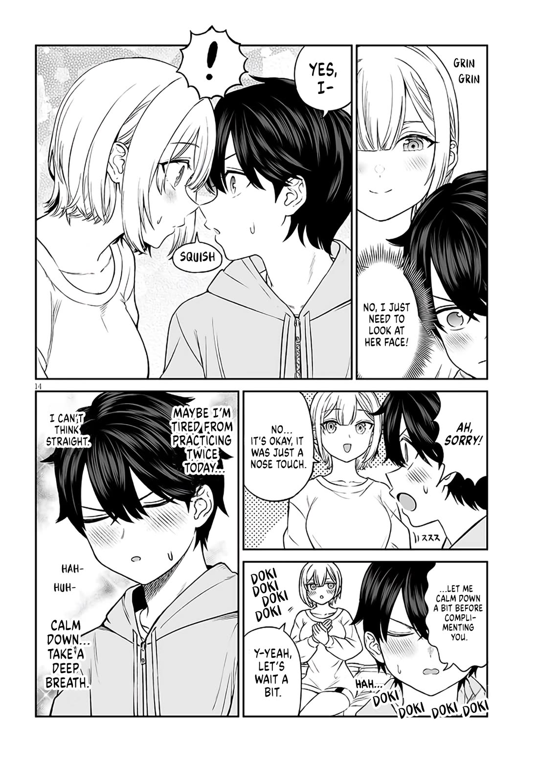 A Prince of a Friend Chapter 8 page 14 - Chapter 8: Giving Compliments