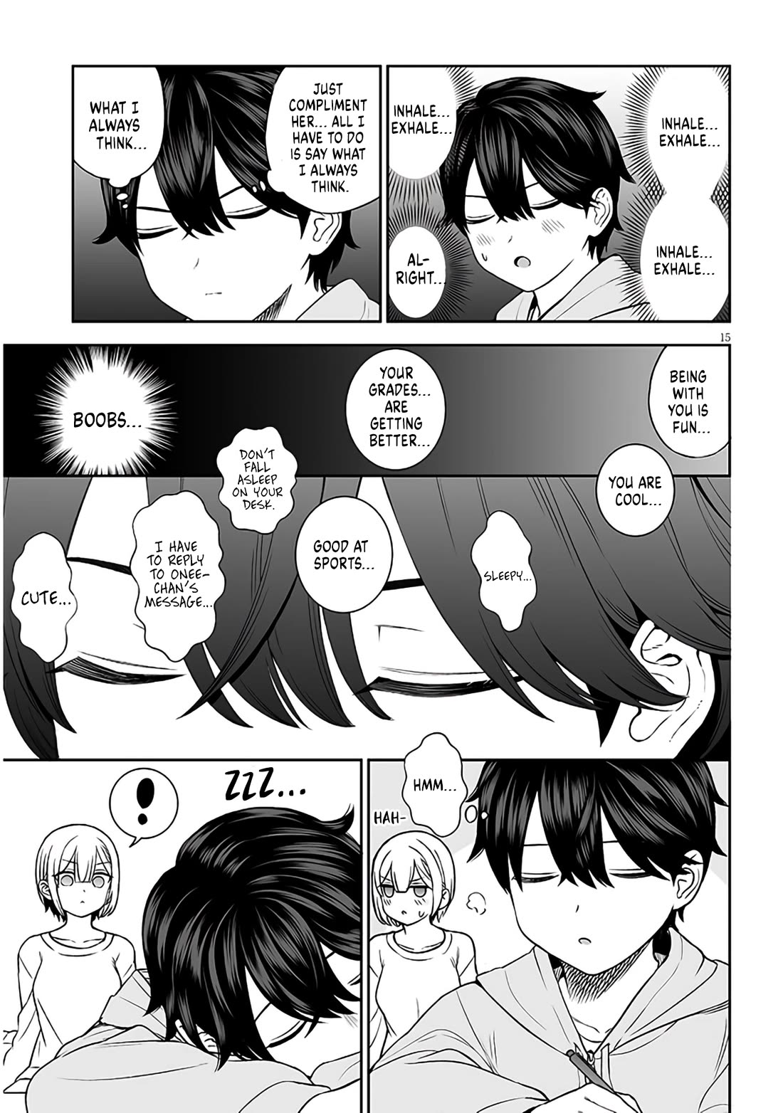 A Prince of a Friend Chapter 8 page 15 - Chapter 8: Giving Compliments