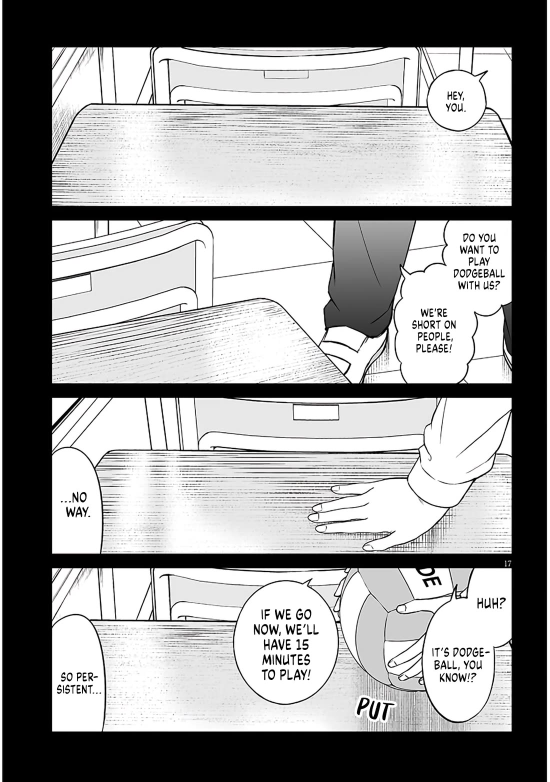 A Prince of a Friend Chapter 8 page 17 - Chapter 8: Giving Compliments