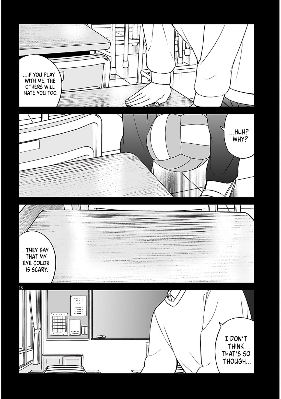 A Prince of a Friend Chapter 8 page 18 - Chapter 8: Giving Compliments