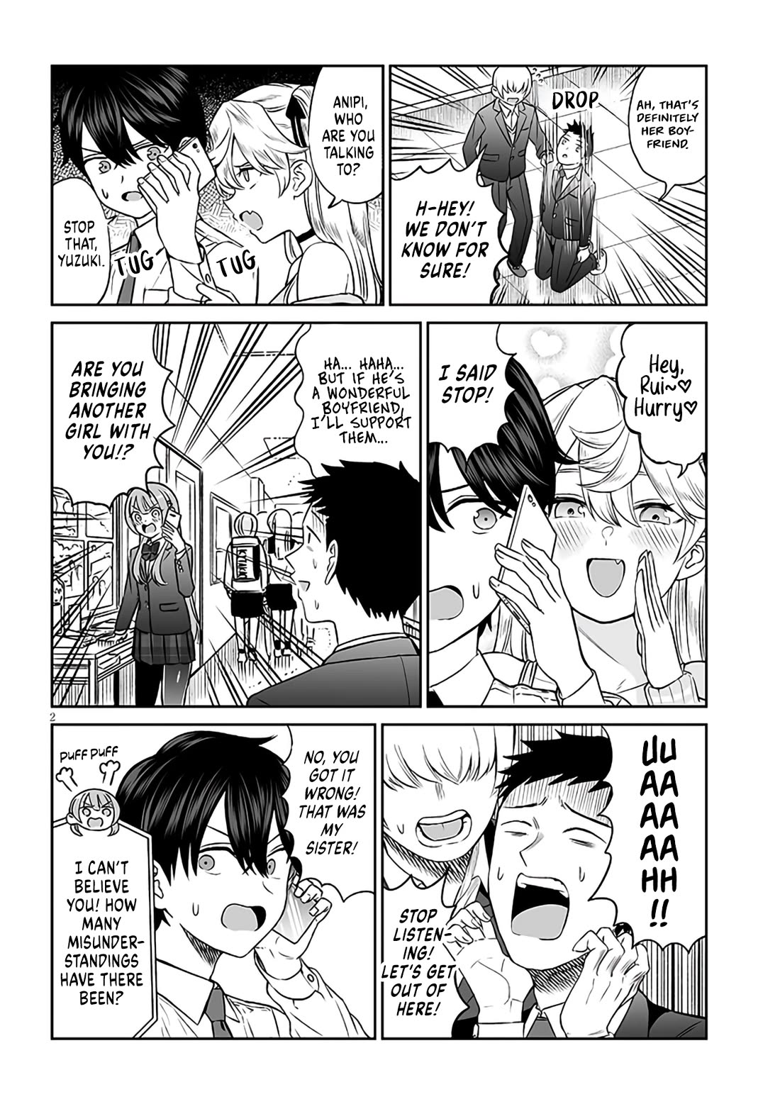 A Prince of a Friend Chapter 8 page 2 - Chapter 8: Giving Compliments