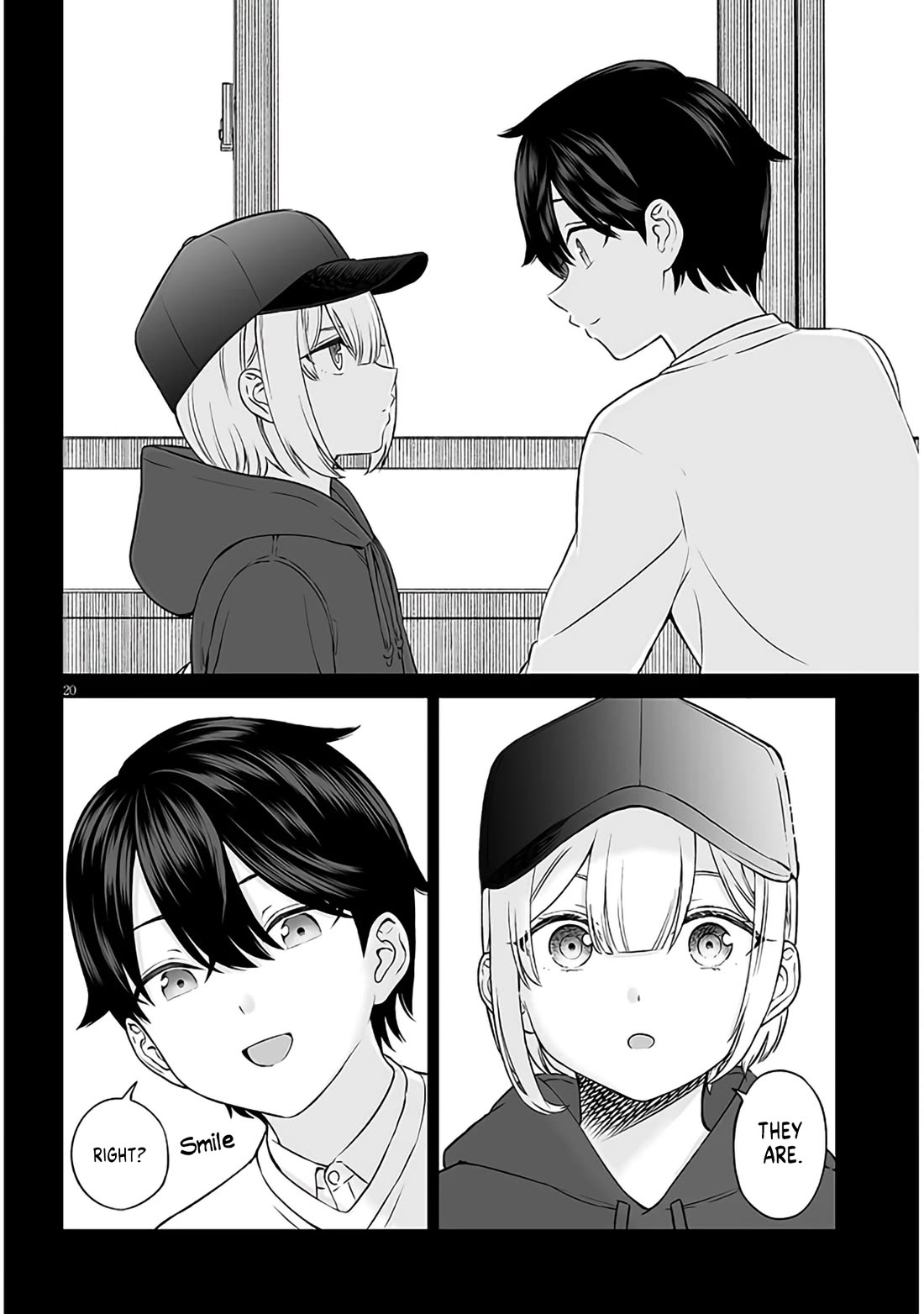 A Prince of a Friend Chapter 8 page 20 - Chapter 8: Giving Compliments