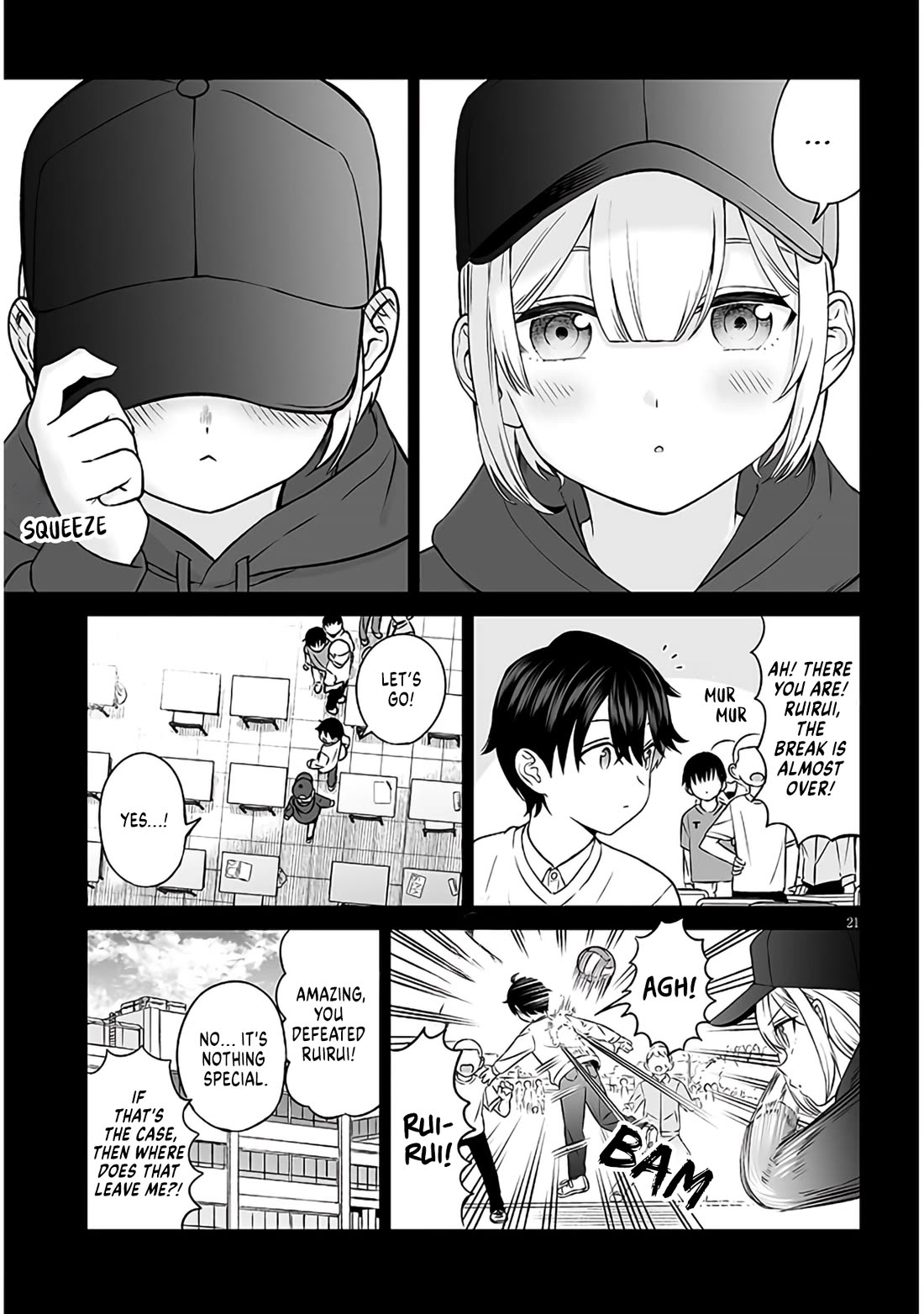 A Prince of a Friend Chapter 8 page 21 - Chapter 8: Giving Compliments