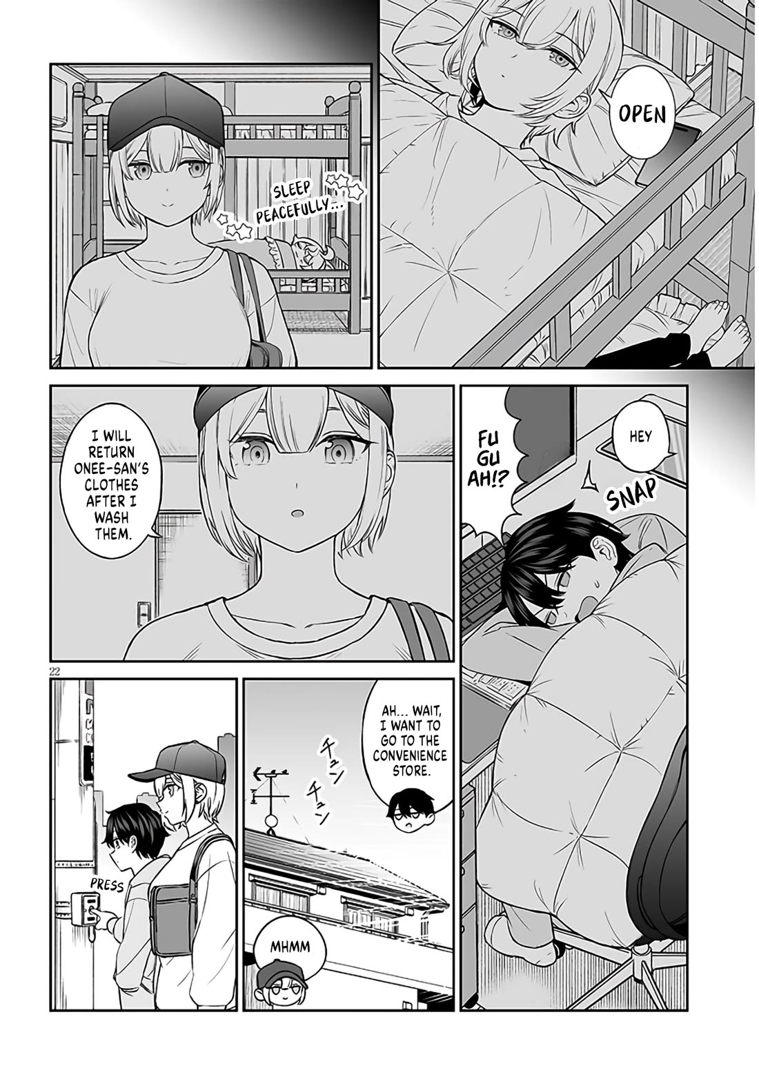 A Prince of a Friend Chapter 8 page 22 - Chapter 8: Giving Compliments