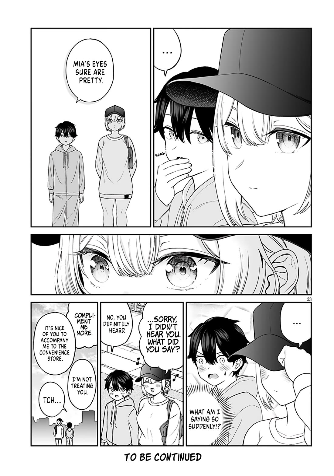 A Prince of a Friend Chapter 8 page 23 - Chapter 8: Giving Compliments