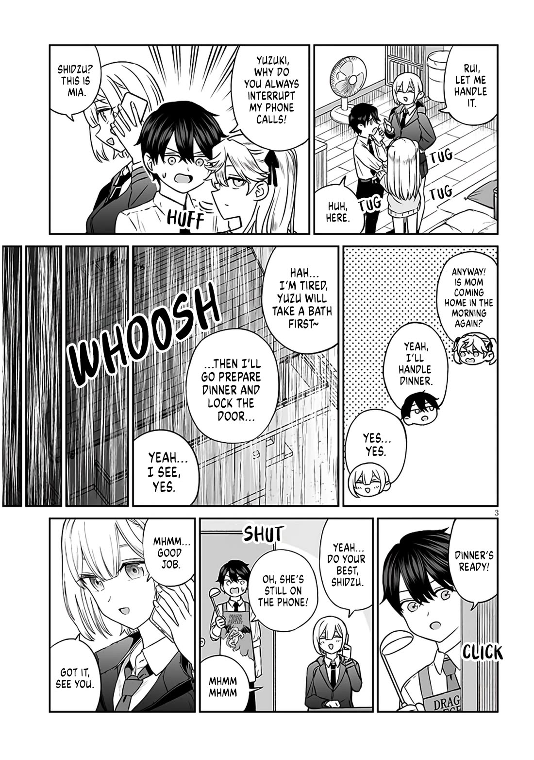 A Prince of a Friend Chapter 8 page 3 - Chapter 8: Giving Compliments