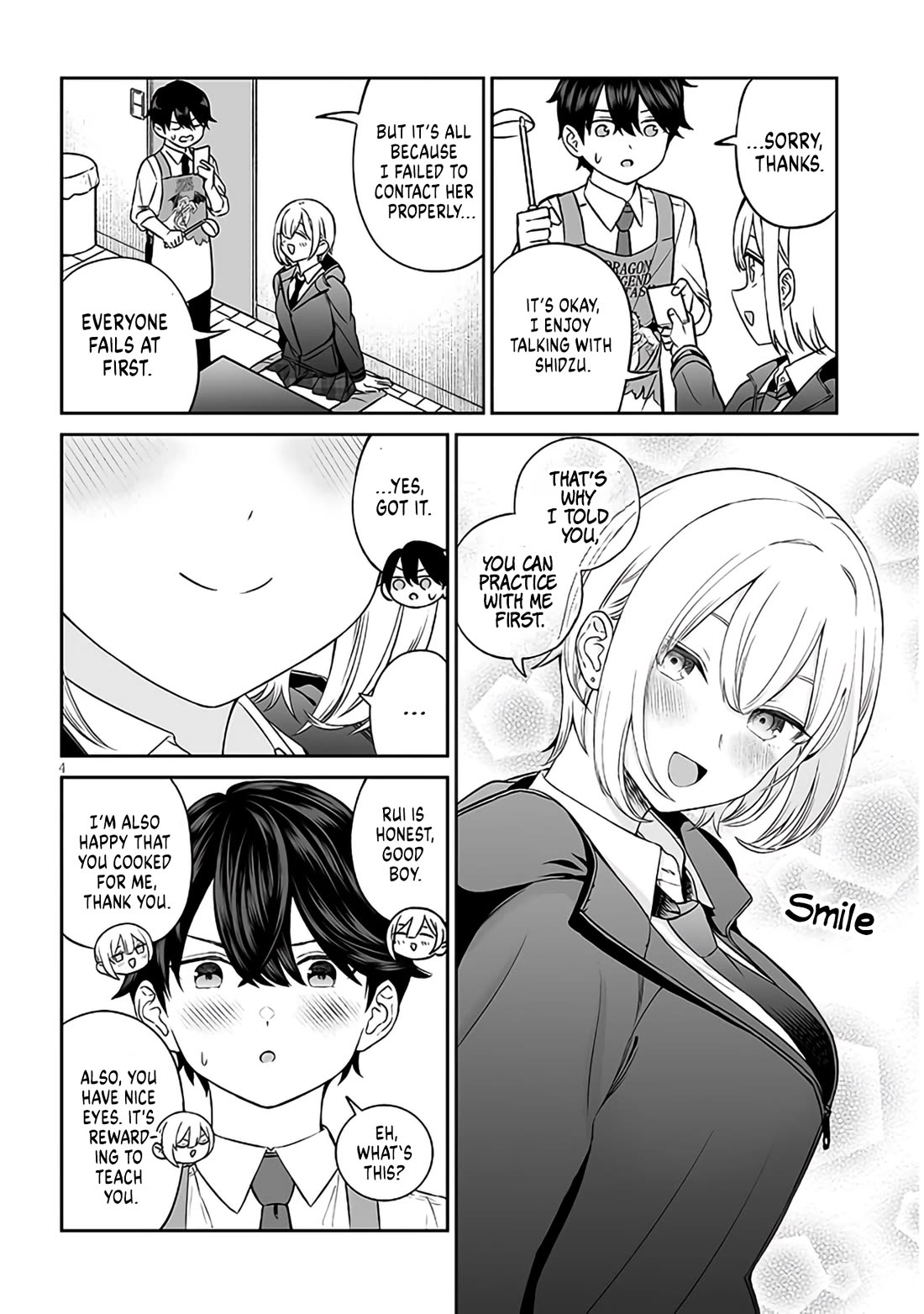 A Prince of a Friend Chapter 8 page 4 - Chapter 8: Giving Compliments