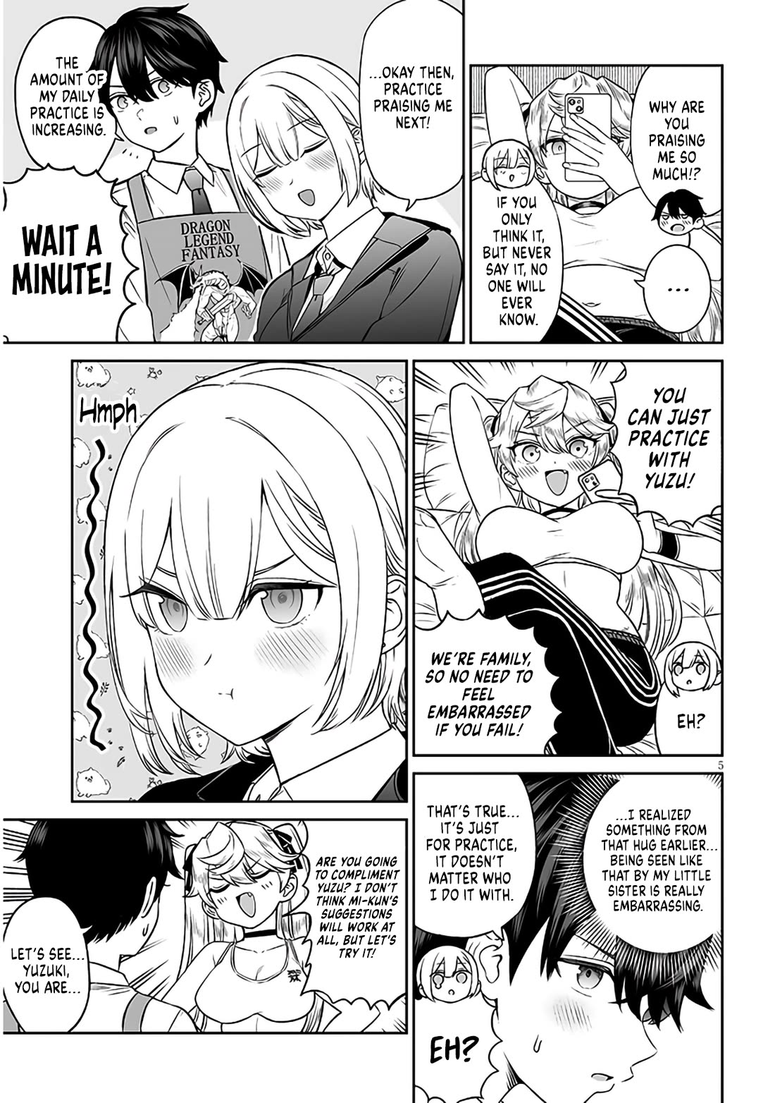 A Prince of a Friend Chapter 8 page 5 - Chapter 8: Giving Compliments