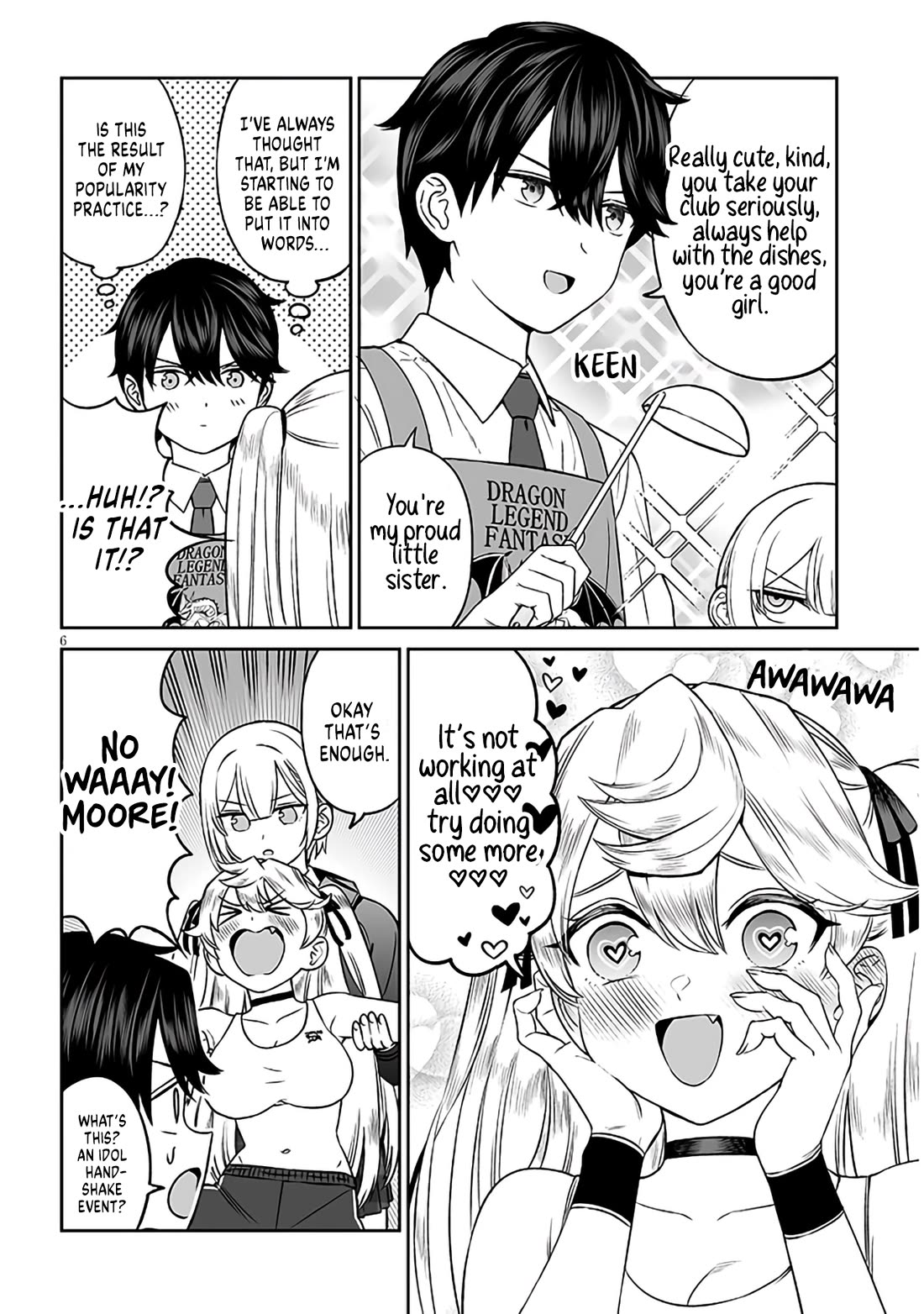 A Prince of a Friend Chapter 8 page 6 - Chapter 8: Giving Compliments