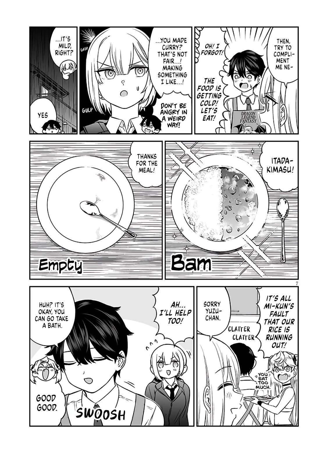 A Prince of a Friend Chapter 8 page 7 - Chapter 8: Giving Compliments